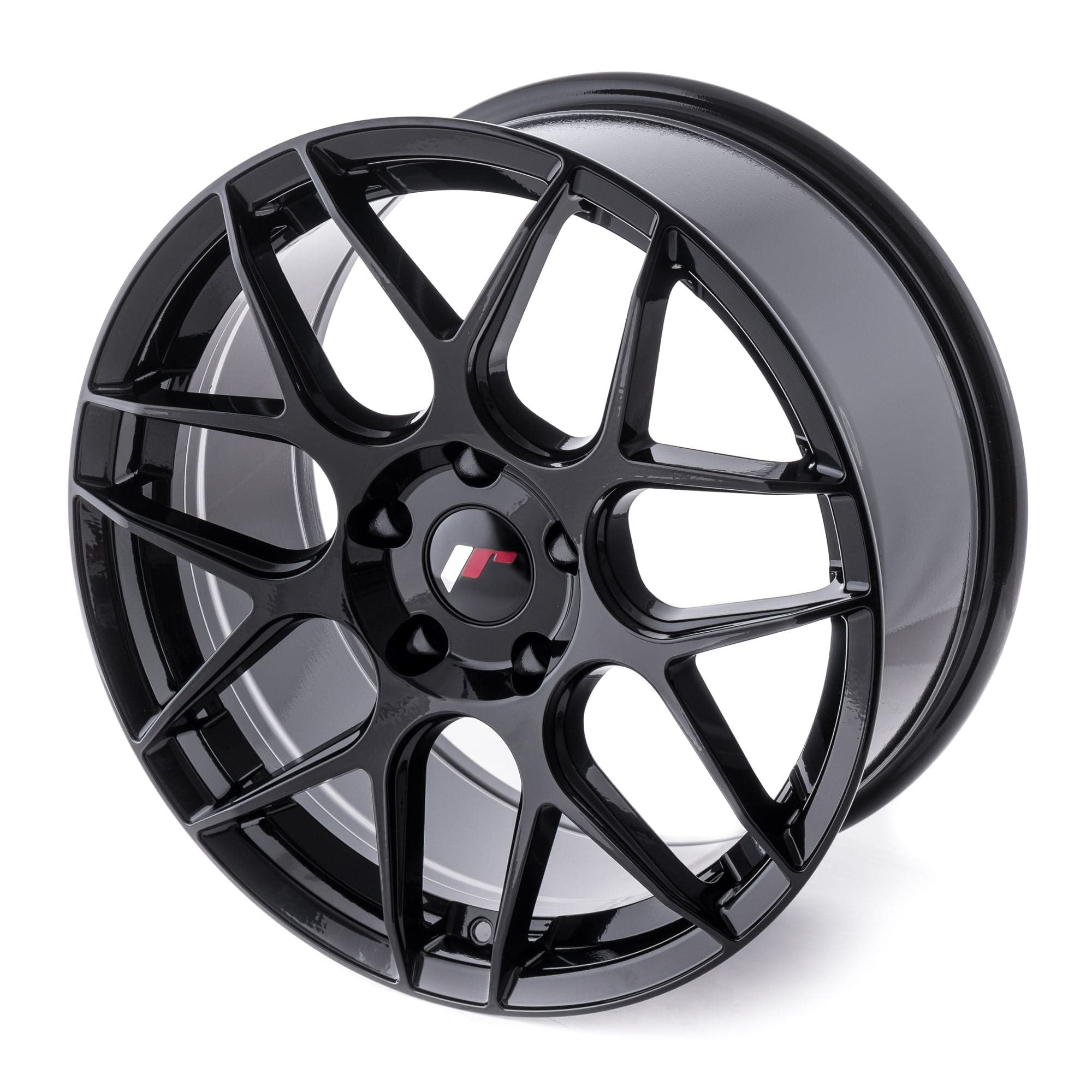 Alu kola Japan Racing JR18 19x8,5 ET25-42 5H BLANK Glossy Black WheelsUp