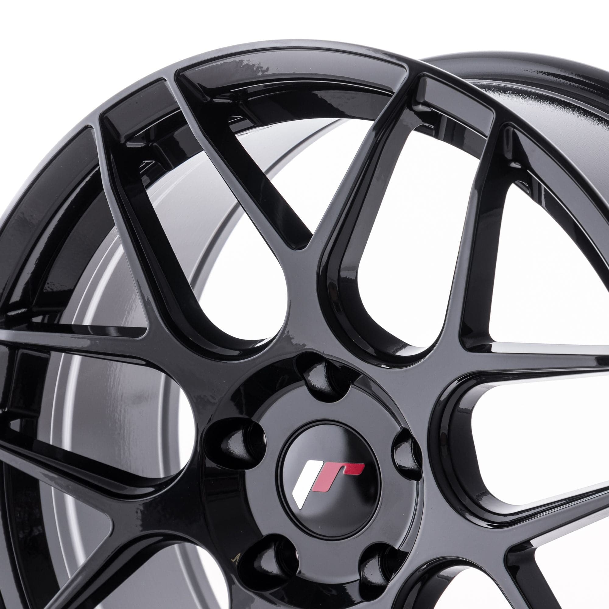 Alu kola Japan Racing JR18 19x8,5 ET25-42 5H BLANK Glossy Black WheelsUp
