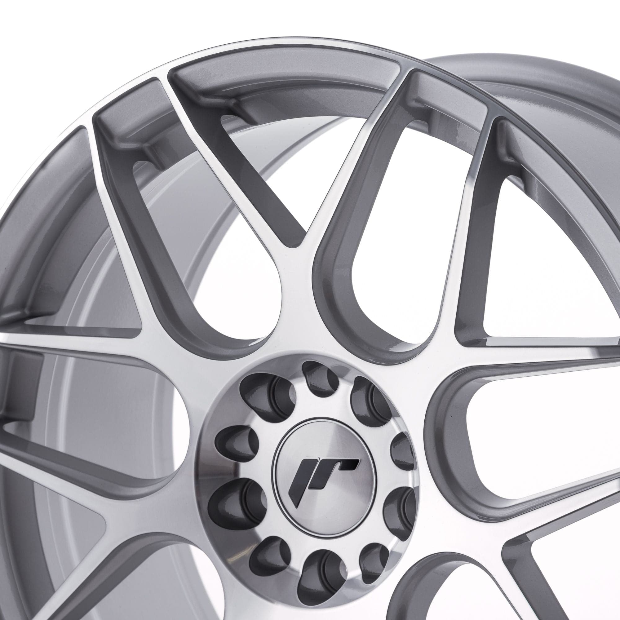 Alu kola Japan Racing JR18 19x9,5 ET20-35 5H BLANK Silver Machined WheelsUp