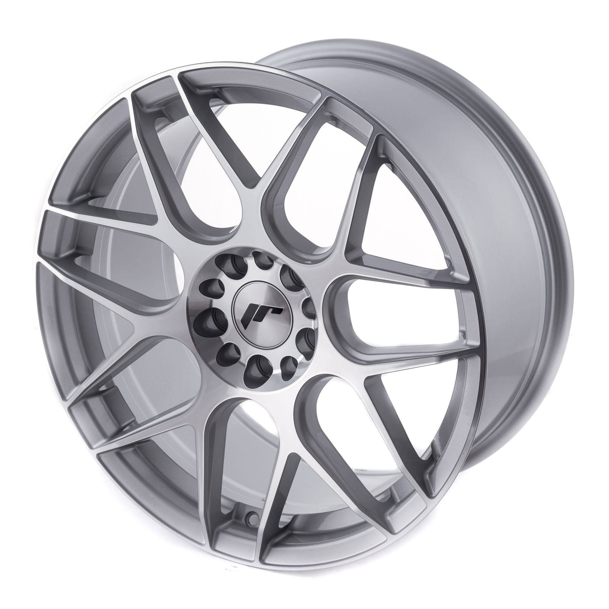 Alu kola Japan Racing JR18 19x9,5 ET20-35 5H BLANK Silver Machined WheelsUp