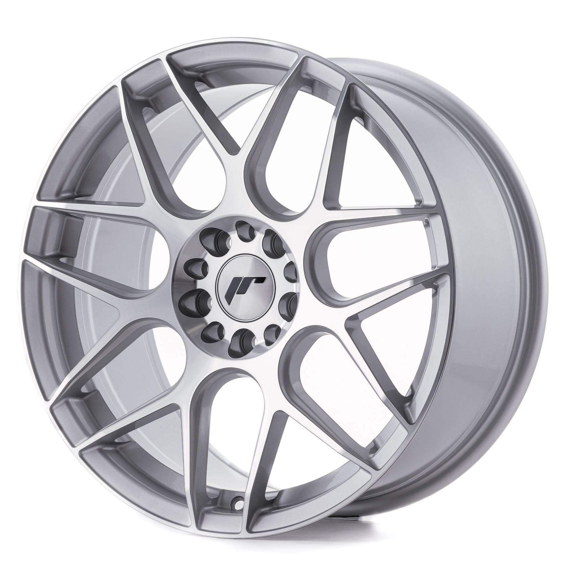 Alu kola Japan Racing JR18 19x9,5 ET20-35 5H BLANK Silver Machined WheelsUp