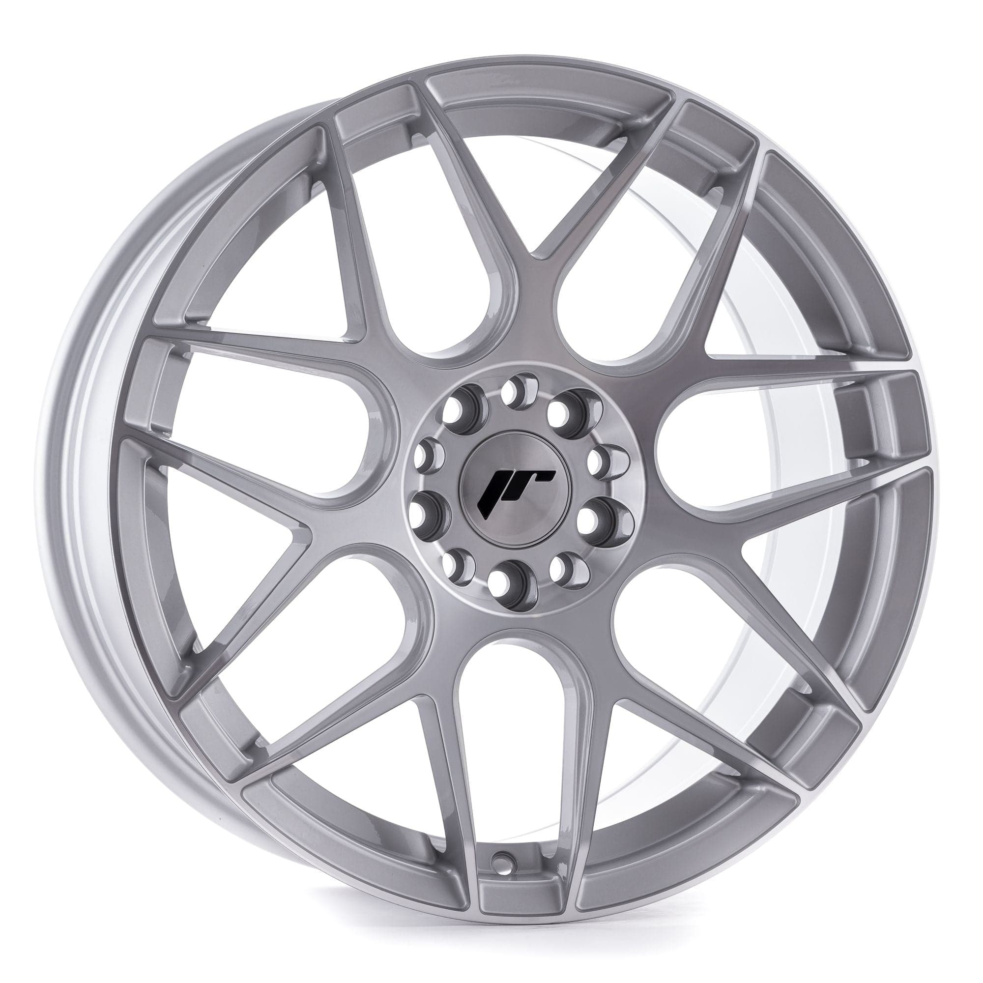 Alu kola Japan Racing JR18 19x9,5 ET20-35 5H BLANK Silver Machined WheelsUp