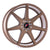 Alu kola Japan Racing JR20 20x8,5 ET20-40 5H BLANK Matt Bronze