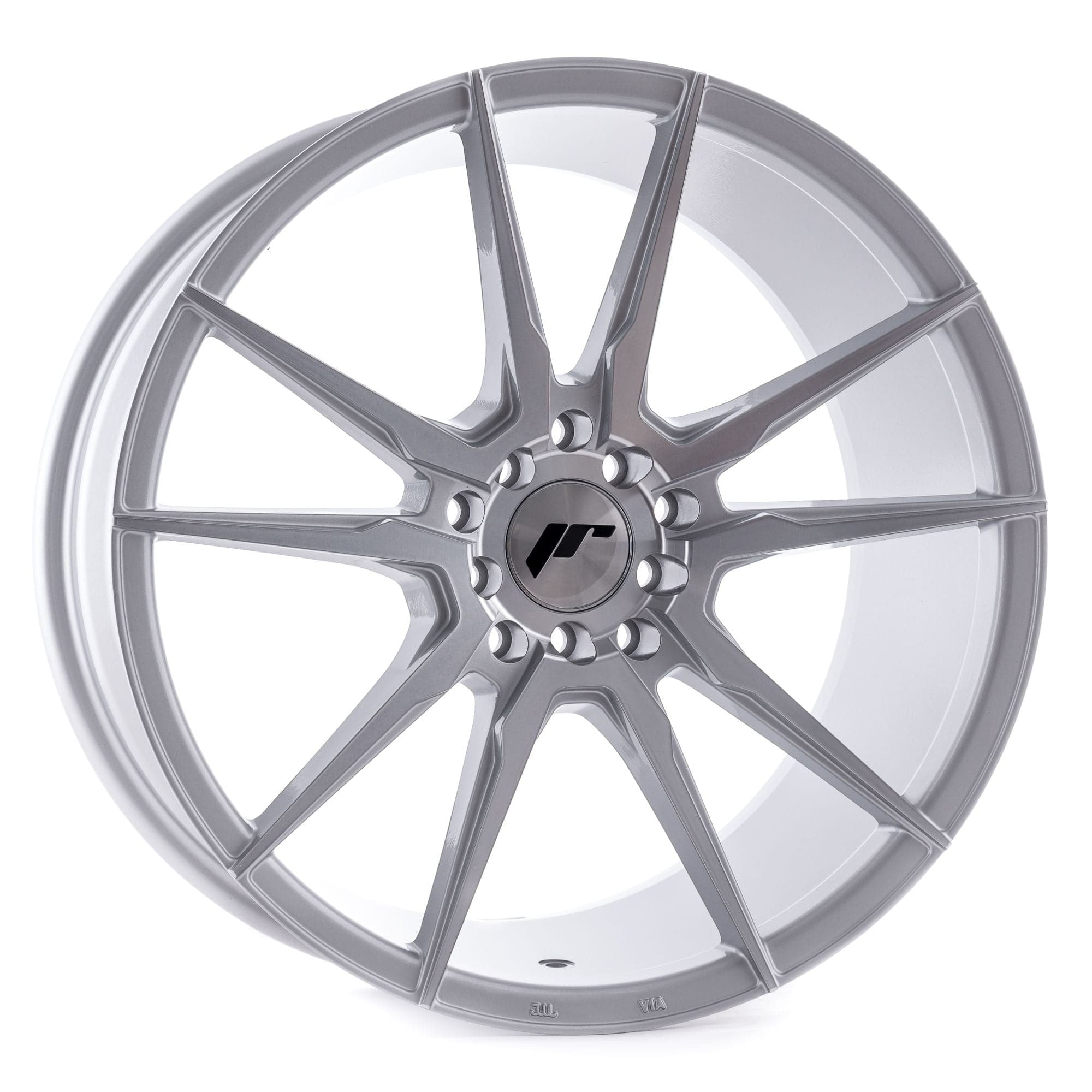 Alu kola Japan Racing JR21 19x9,5 ET35 5x100/120 Silver Machined Face WheelsUp