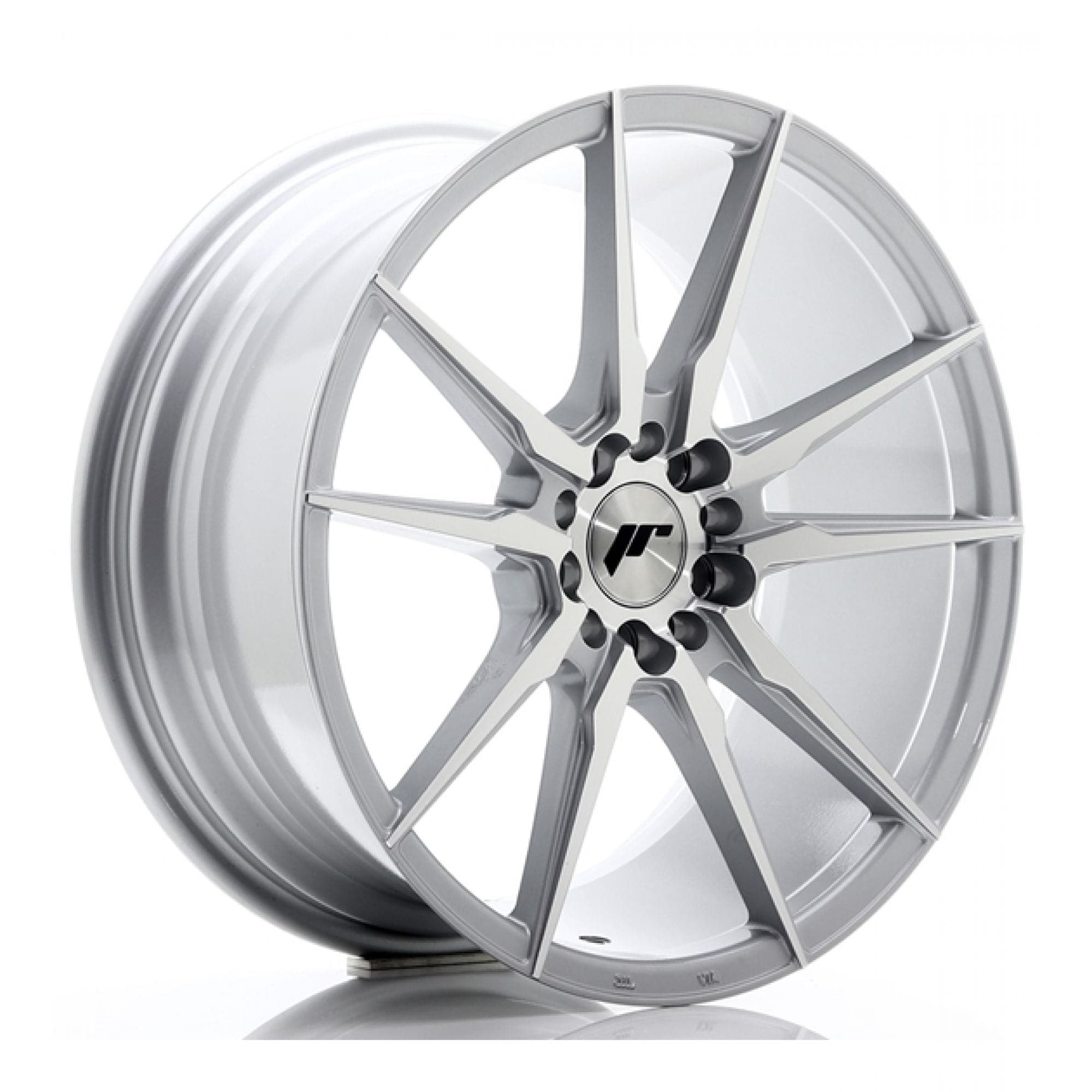 Alu kola Japan Racing JR21 18x8,5 ET40 BLANK Silver Machined WheelsUp