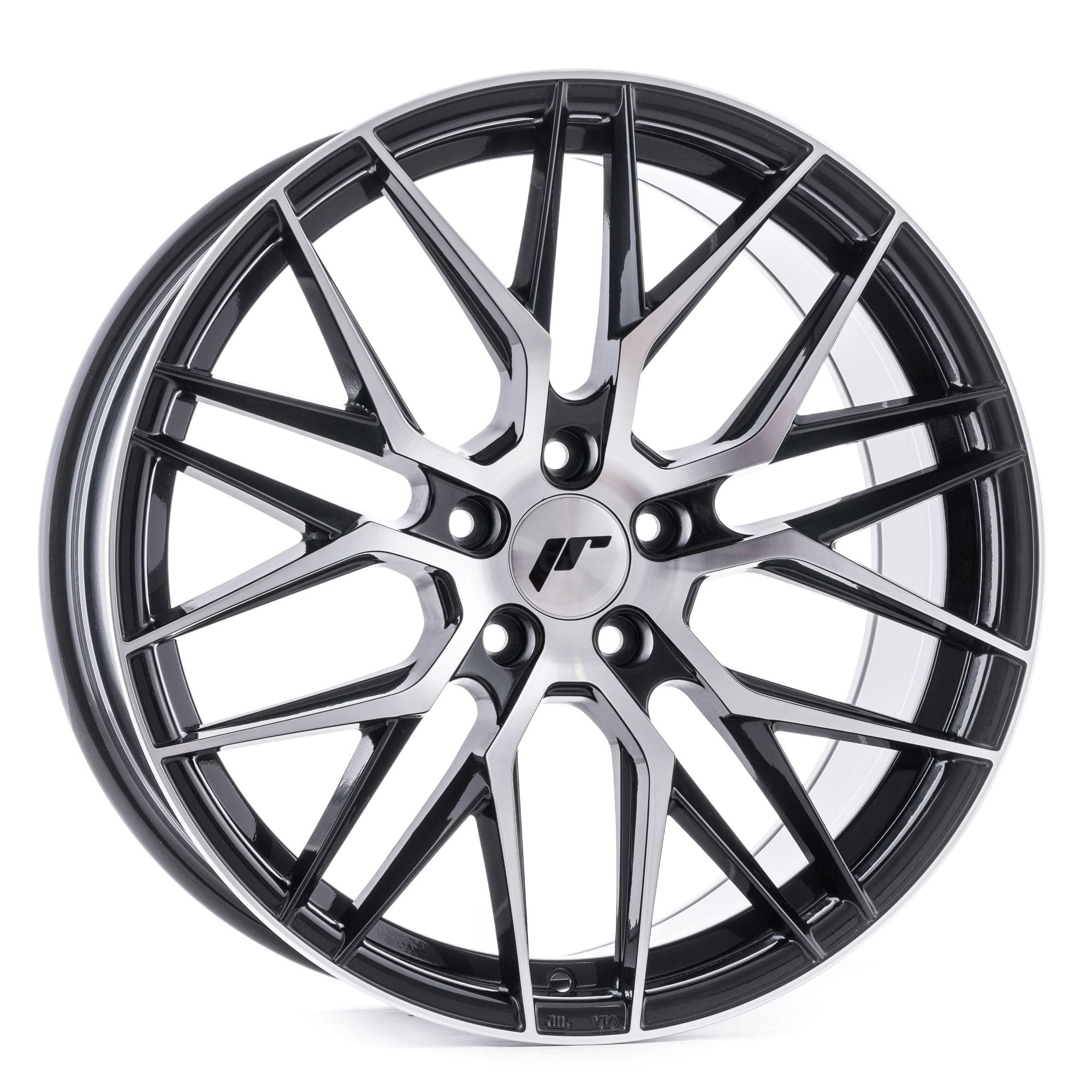 Alu kola Japan Racing JR28 19x9,5 ET35-40 5H BLANK Gloss Black Machined Face WheelsUp
