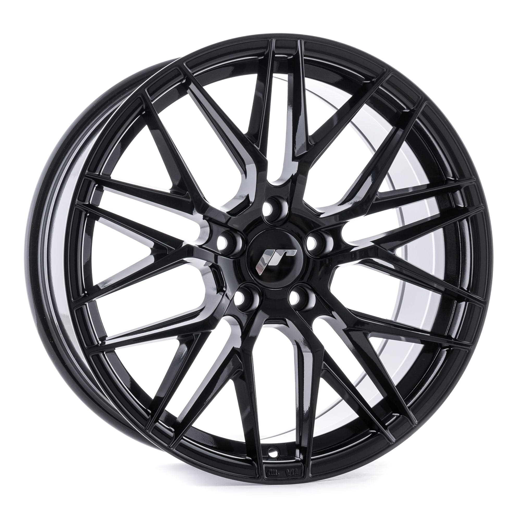 Alu kola Japan Racing JR28 19x9,5 ET35-40 5H BLANK Gloss Black WheelsUp