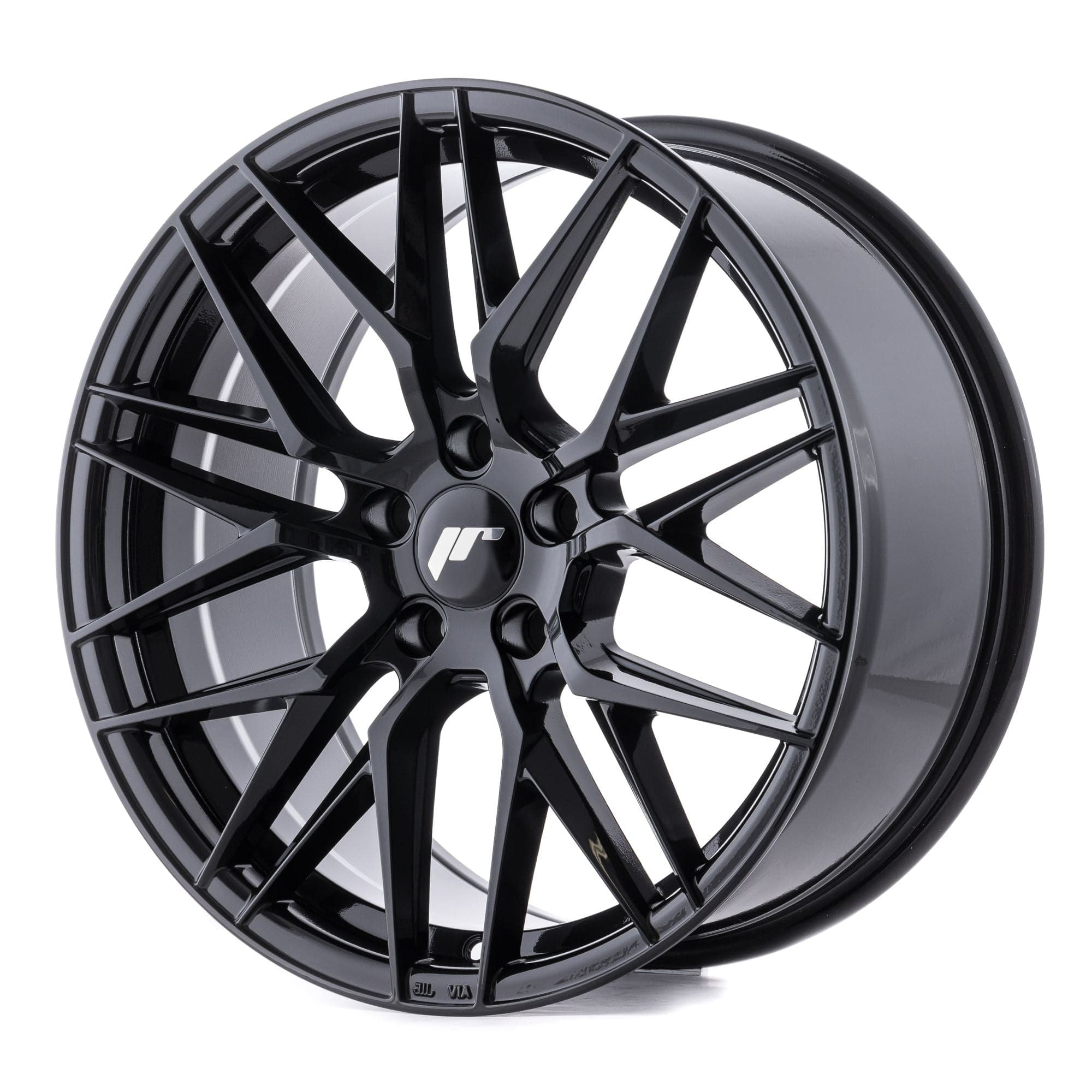 Alu kola Japan Racing JR28 19x9,5 ET35-40 5H BLANK Gloss Black WheelsUp