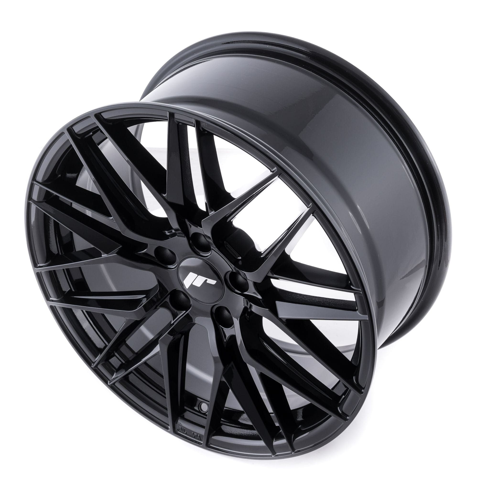 Alu kola Japan Racing JR28 19x9,5 ET35-40 5H BLANK Gloss Black WheelsUp