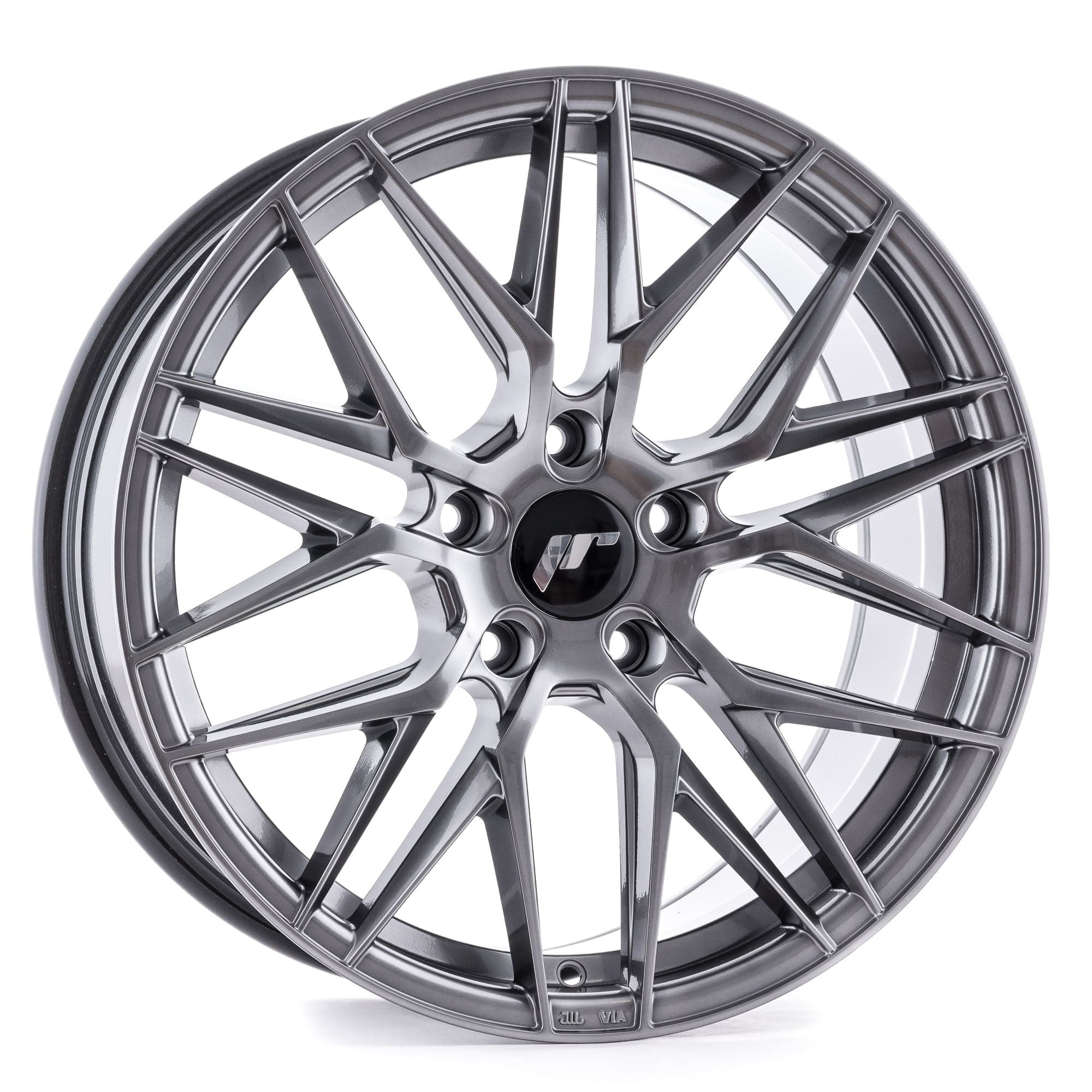 Alu kola Japan Racing JR28 19x9,5 ET35-40 5H BLANK Hyper Black WheelsUp