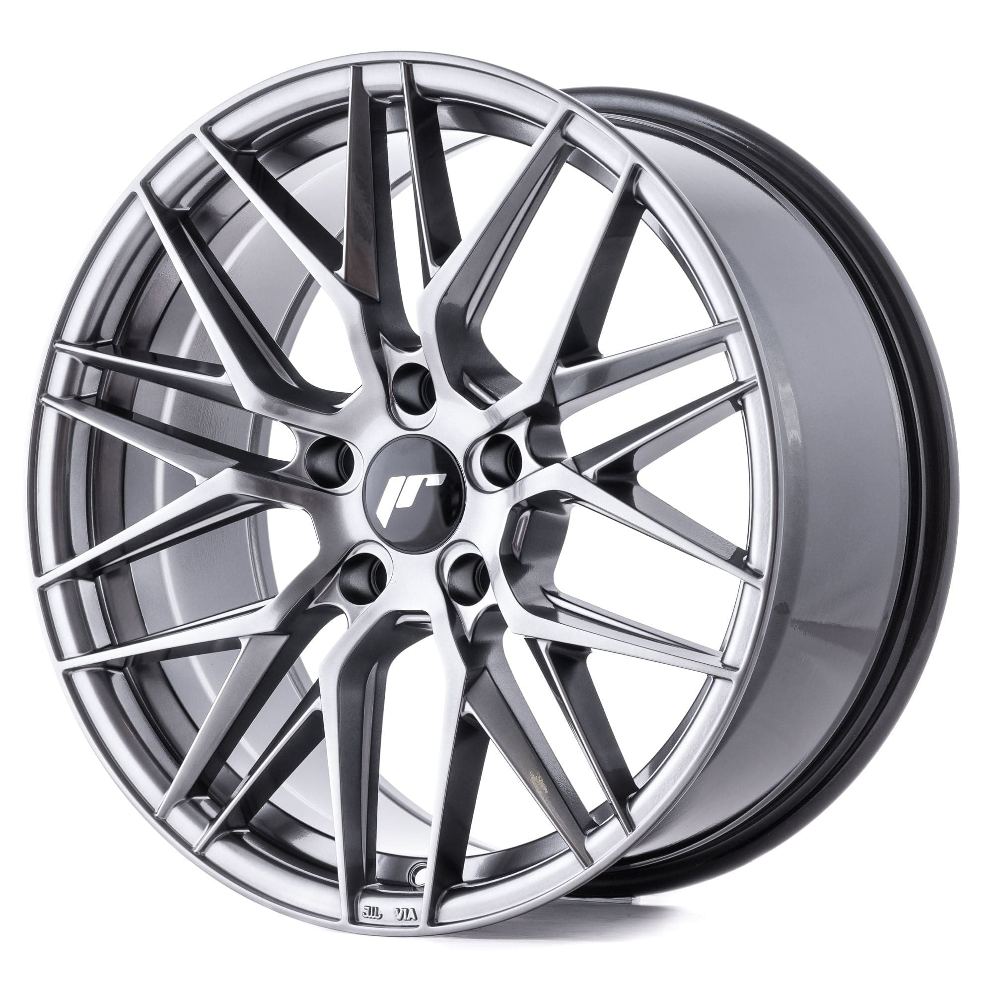 Alu kola Japan Racing JR28 19x9,5 ET35-40 5H BLANK Hyper Black WheelsUp