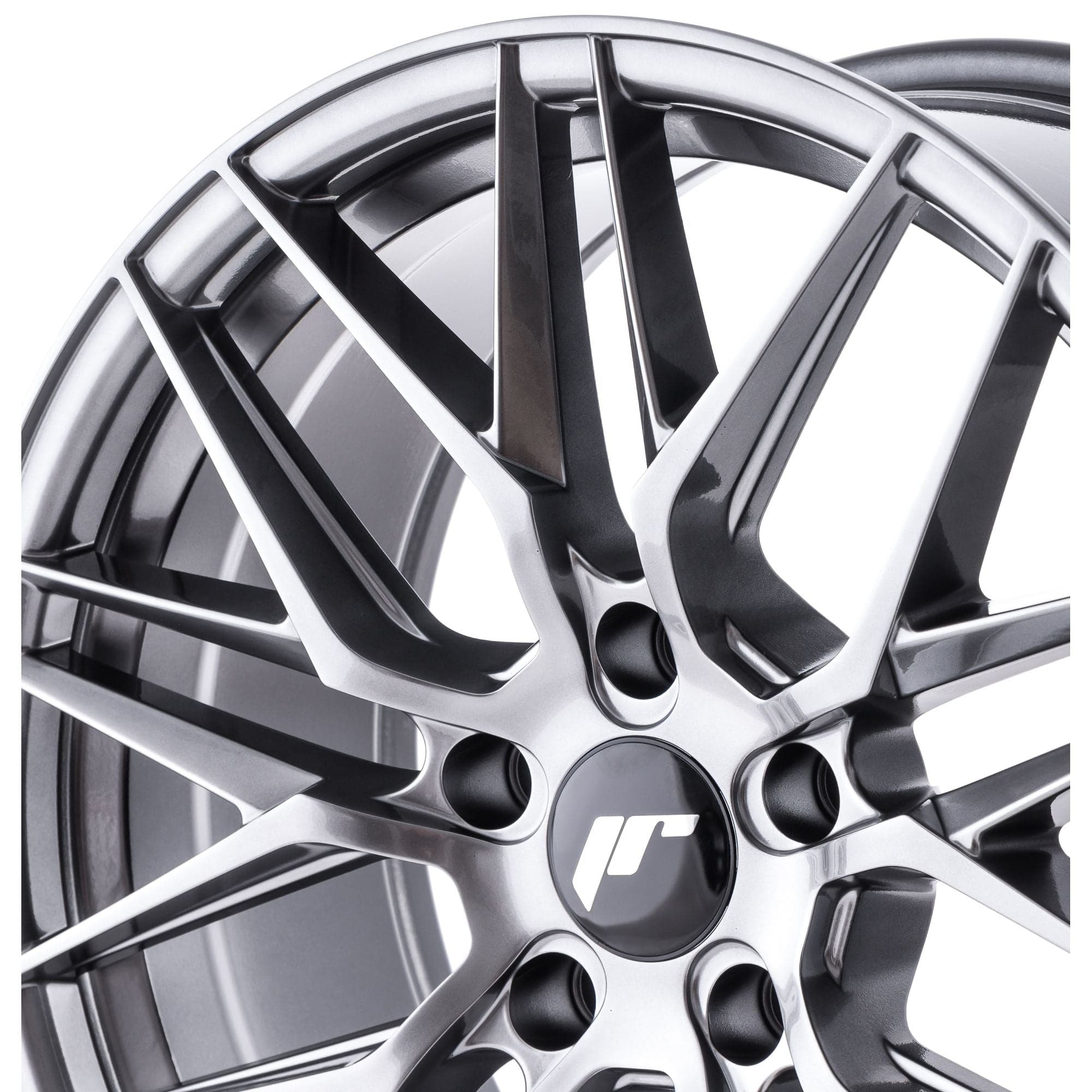 Alu kola Japan Racing JR28 19x9,5 ET35-40 5H BLANK Hyper Black WheelsUp