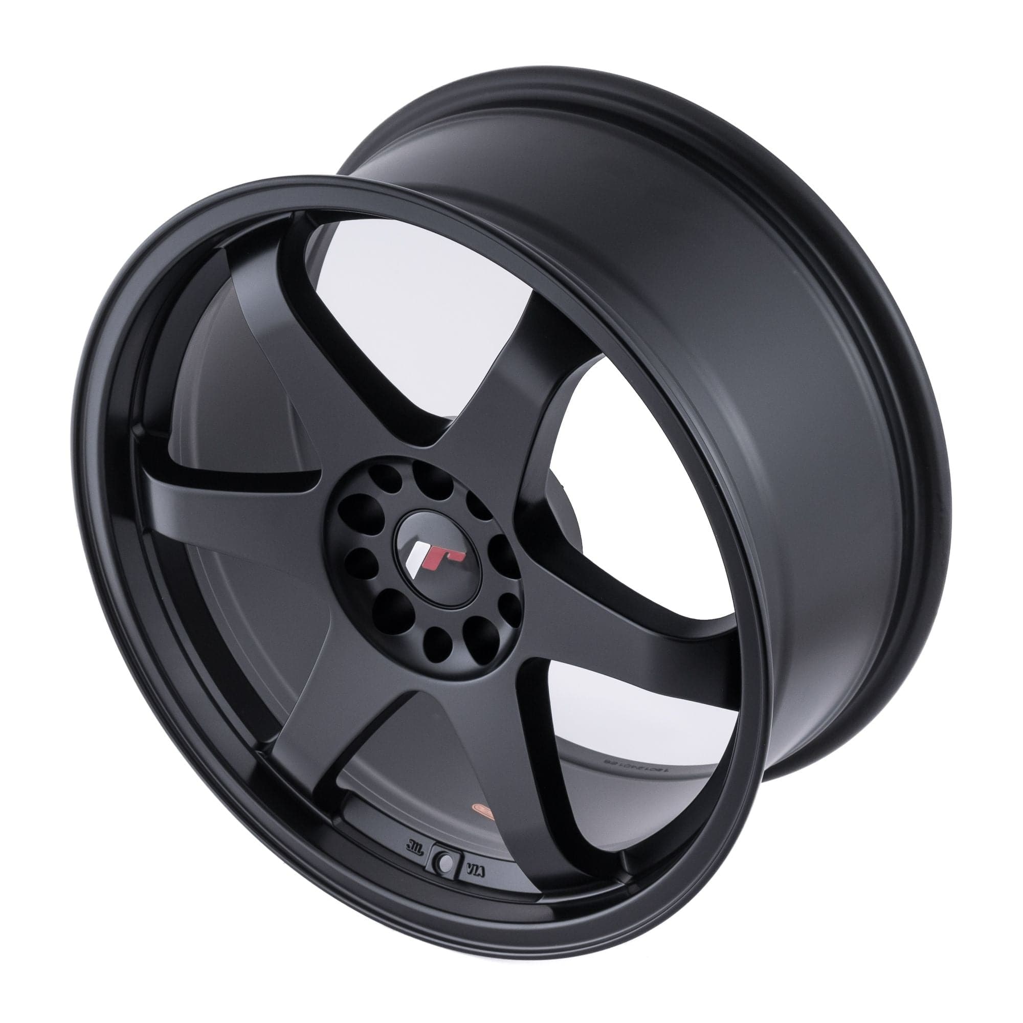 Alu kola Japan Racing JR3 19x8,5 ET35-42 BLANK Matt Black WheelsUp
