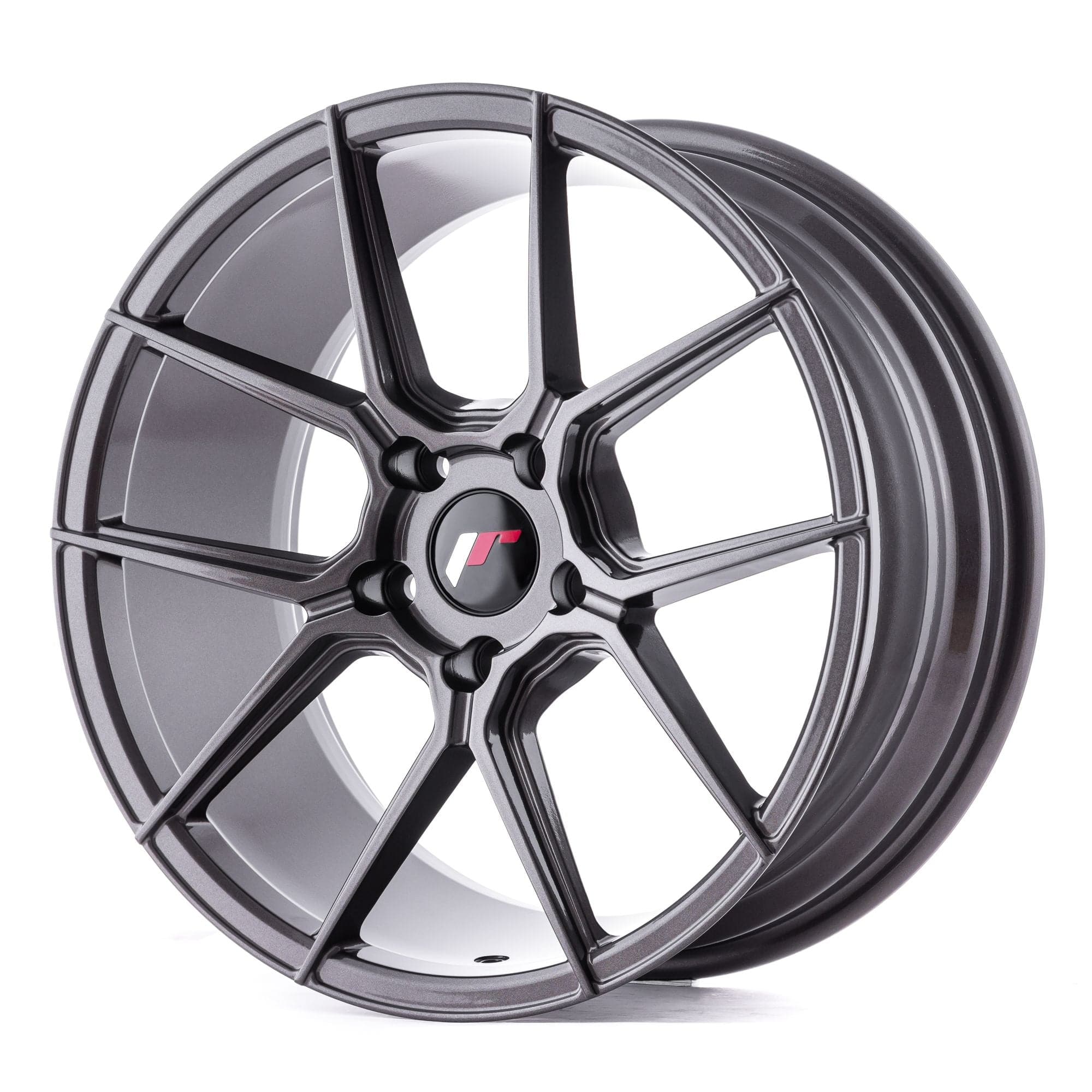 Alu kola Japan Racing JR30 19x9,5 ET35-40 5H BLANK Hyper Gray WheelsUp