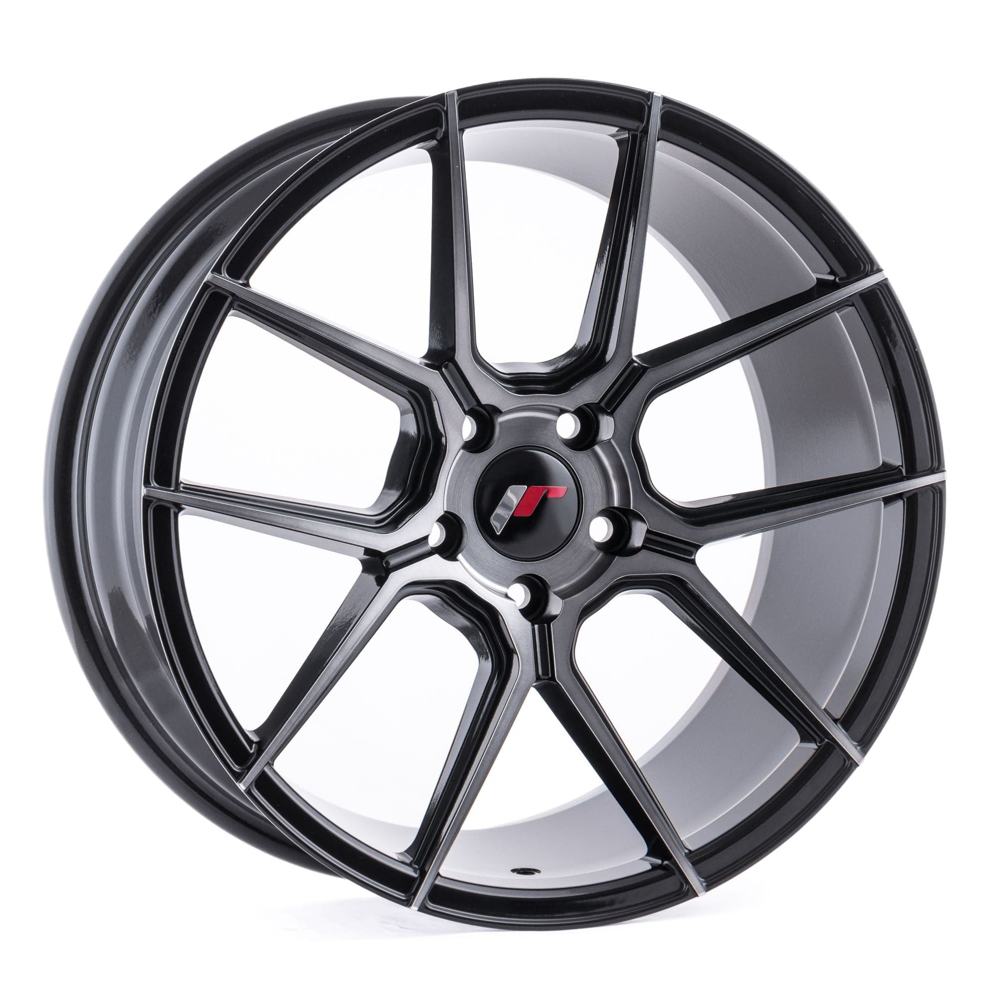 Alu kola Japan Racing JR30 19x9,5 ET20-40 5H BLANK Black Brushed w/Tinted Face WheelsUp