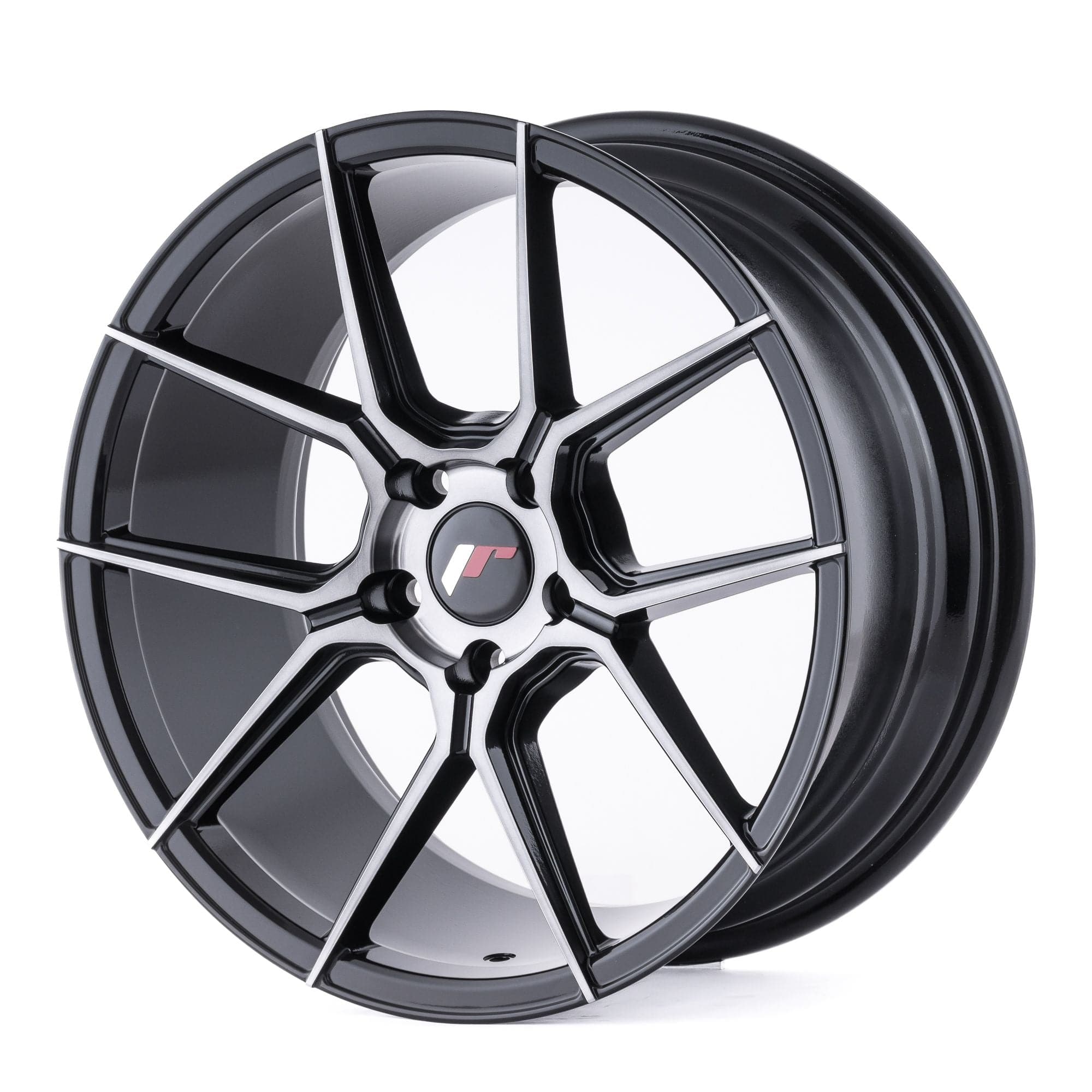 Alu kola Japan Racing JR30 19x9,5 ET20-40 5H BLANK Black Brushed w/Tinted Face WheelsUp