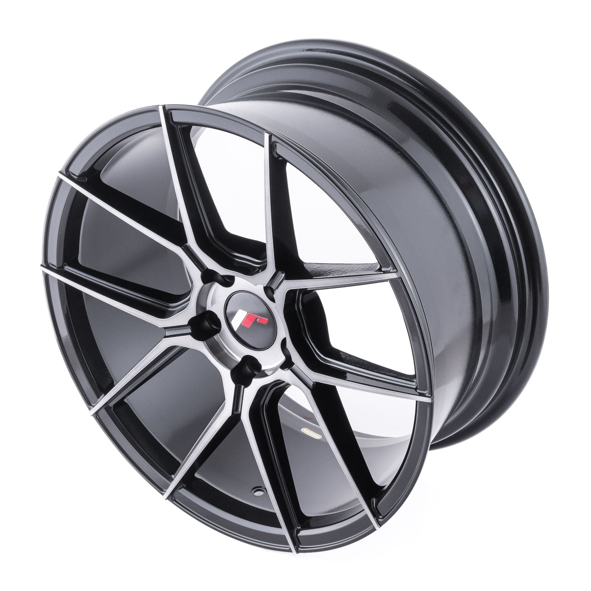 Alu kola Japan Racing JR30 19x9,5 ET20-40 5H BLANK Black Brushed w/Tinted Face WheelsUp