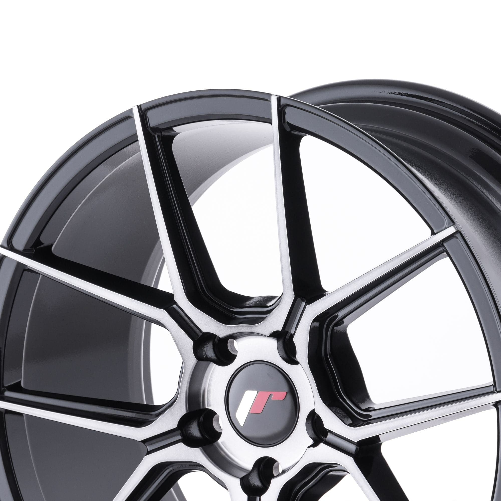 Alu kola Japan Racing JR30 19x9,5 ET20-40 5H BLANK Black Brushed w/Tinted Face WheelsUp