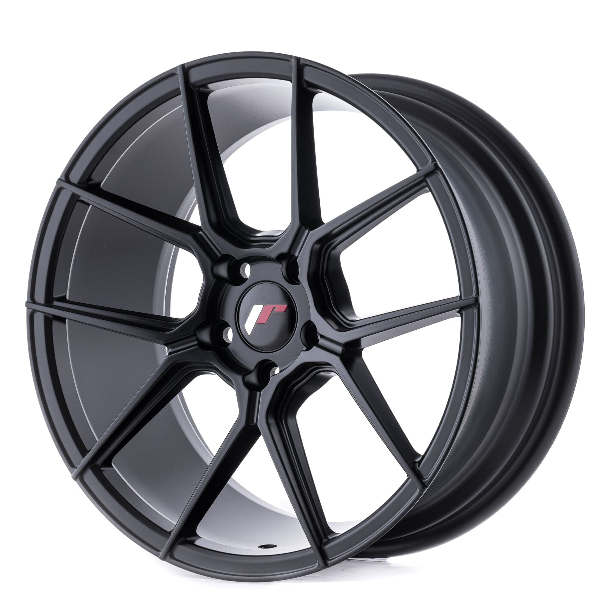 Alu kola Japan Racing JR30 19x9,5 ET35-40 5H BLANK Matt Black WheelsUp