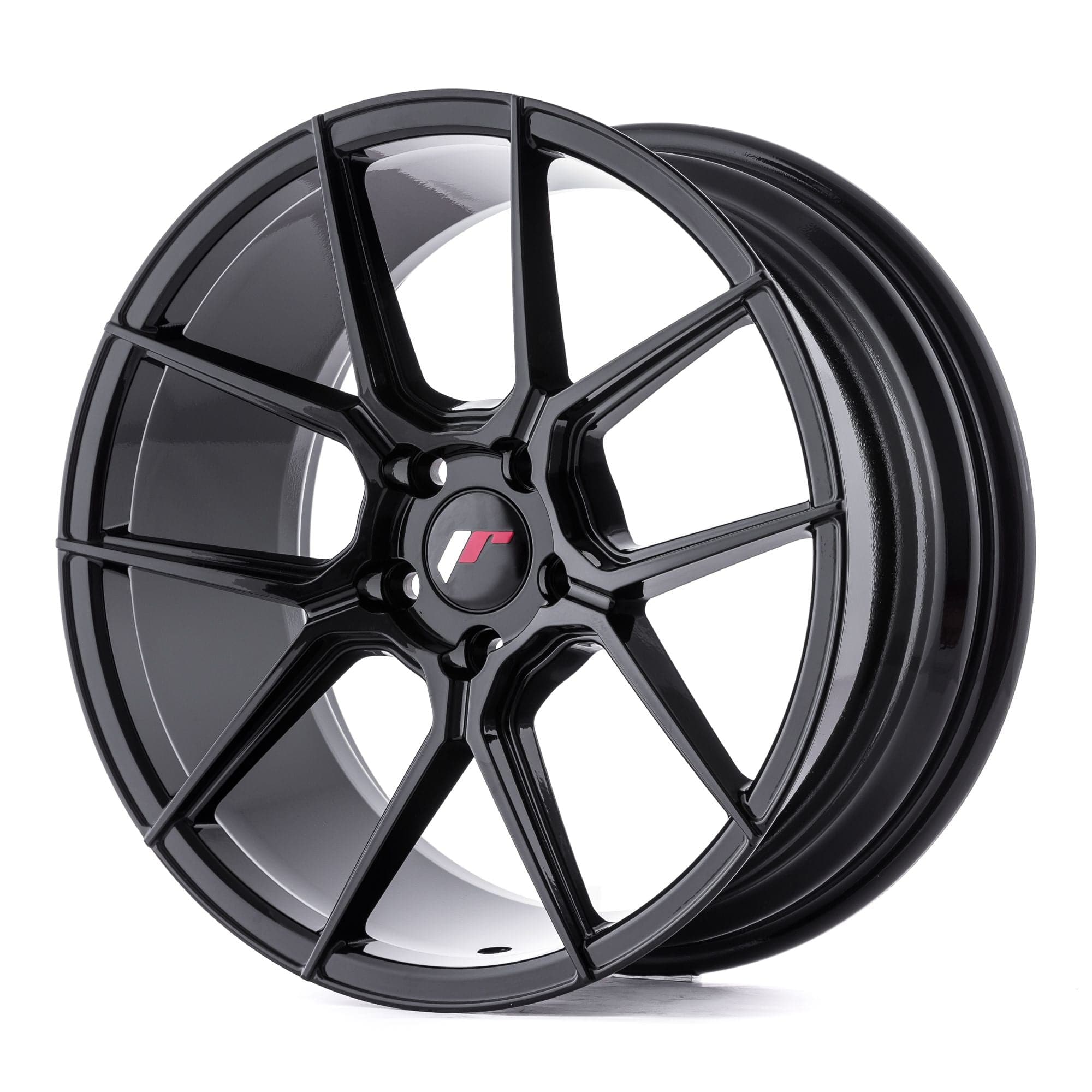 Alu kola Japan Racing JR30 19x9,5 ET20-40 5H BLANK Glossy Black WheelsUp