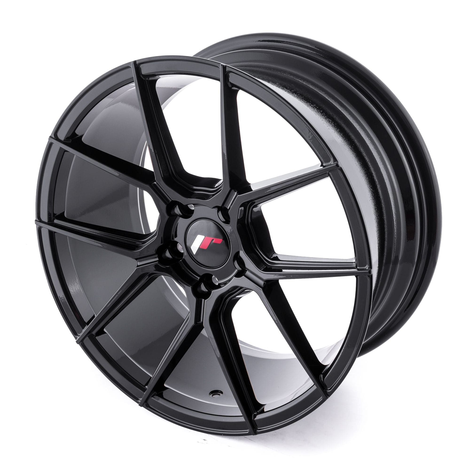 Alu kola Japan Racing JR30 19x9,5 ET35-40 5H BLANK Matt Black WheelsUp
