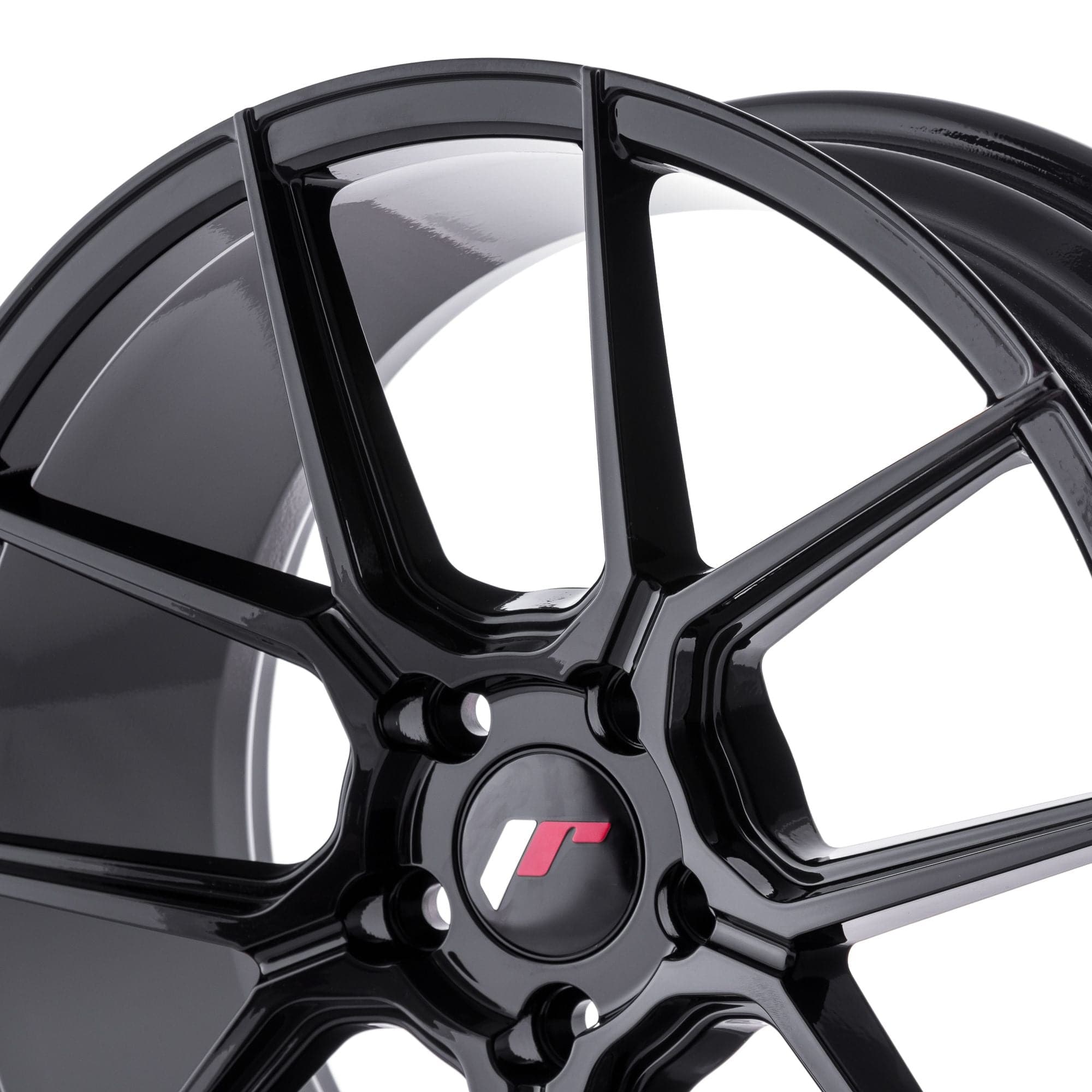 Alu kola Japan Racing JR30 19x9,5 ET20-40 5H BLANK Glossy Black WheelsUp