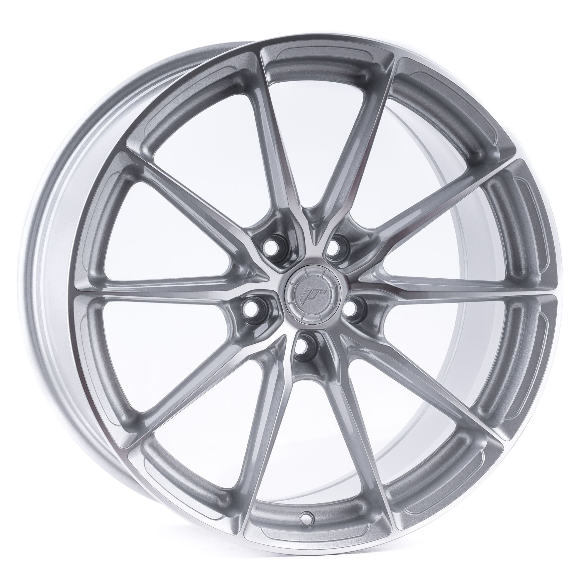 Alu kola Japan Racing JR37 19x9,5 ET20-45 5H BLANK Silver Machined Face WheelsUp