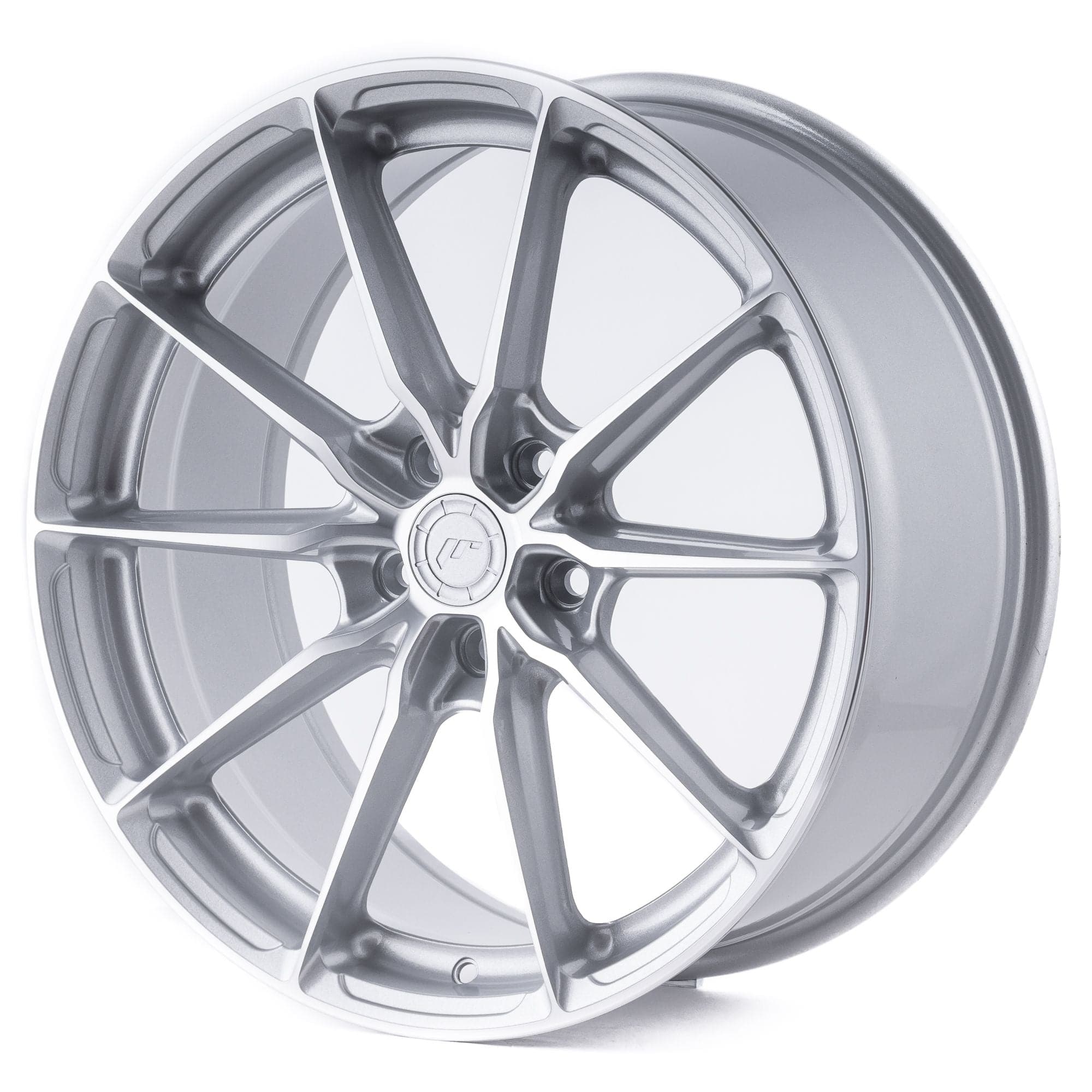 Alu kola Japan Racing JR37 19x9,5 ET20-45 5H BLANK Silver Machined Face WheelsUp