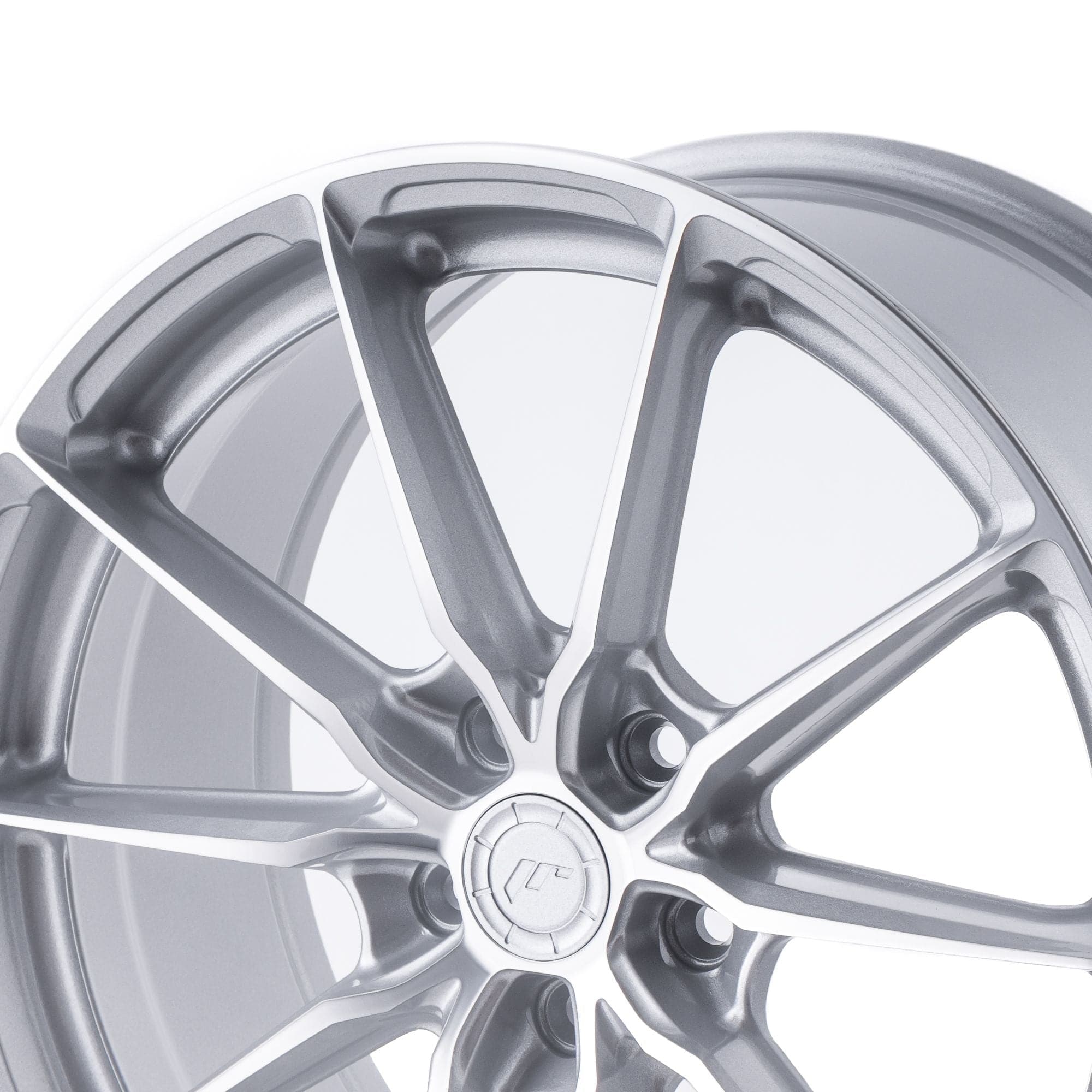 Alu kola Japan Racing JR37 19x9,5 ET20-45 5H BLANK Silver Machined Face WheelsUp