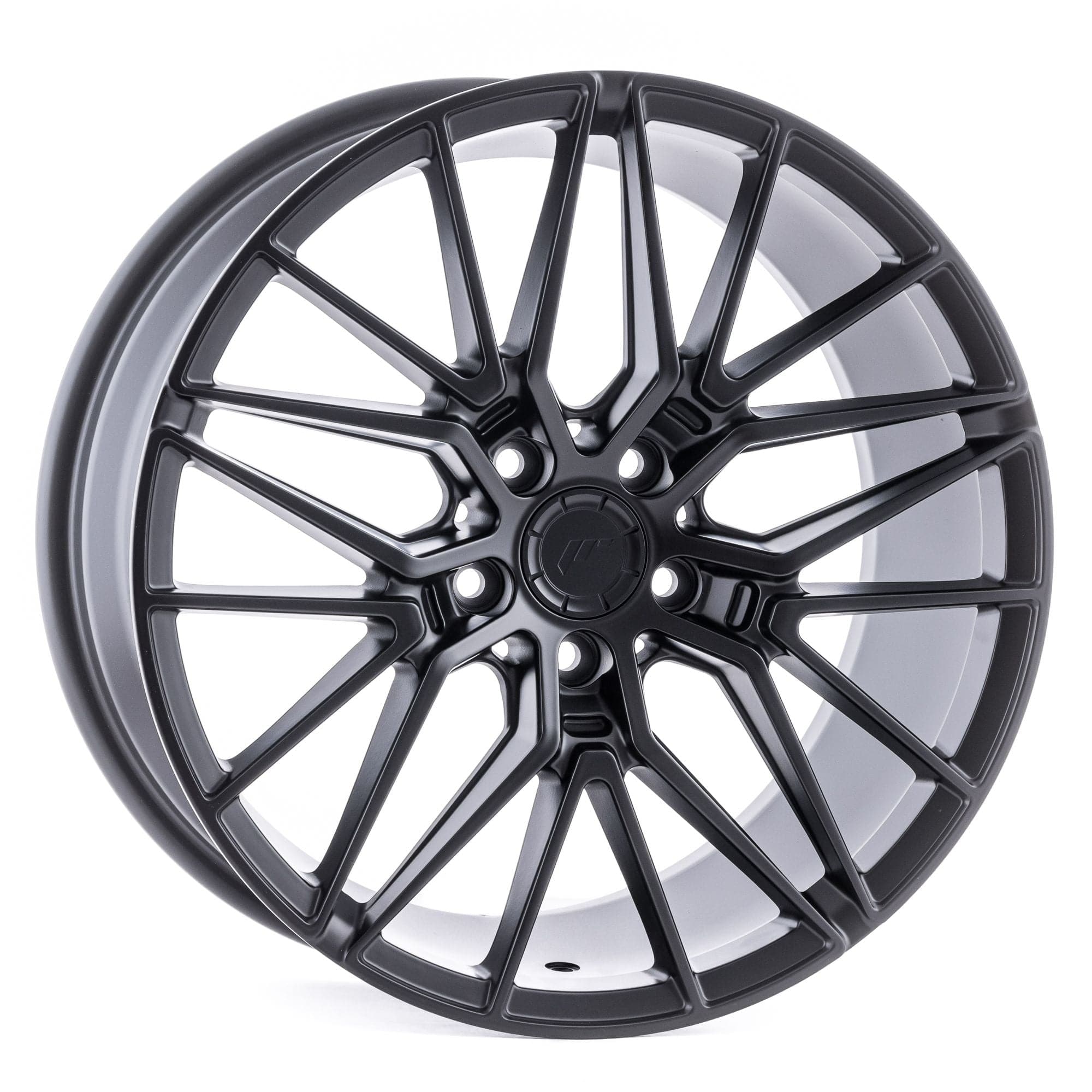 Alu kola Japan Racing JR38 19x9,5 ET35-45 5H BLANK Matt Black WheelsUp