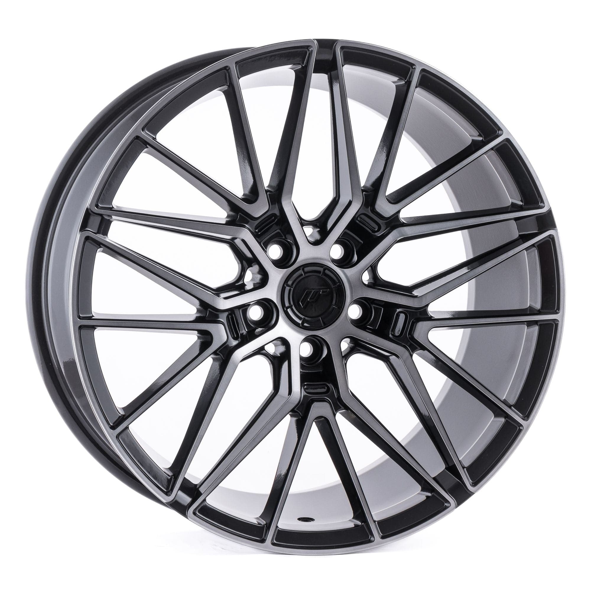 Alu kola Japan Racing JR38 19x9,5 ET35-45 5H BLANK Black Brushed w/Tinted Face WheelsUp
