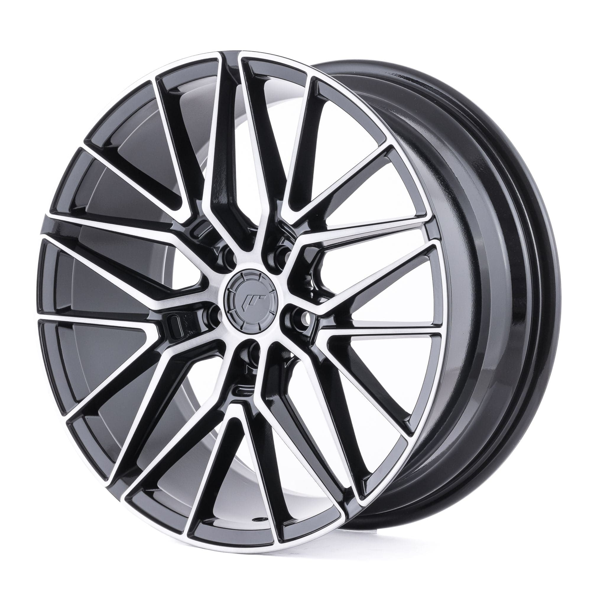 Alu kola Japan Racing JR38 19x9,5 ET35-45 5H BLANK Black Brushed w/Tinted Face WheelsUp