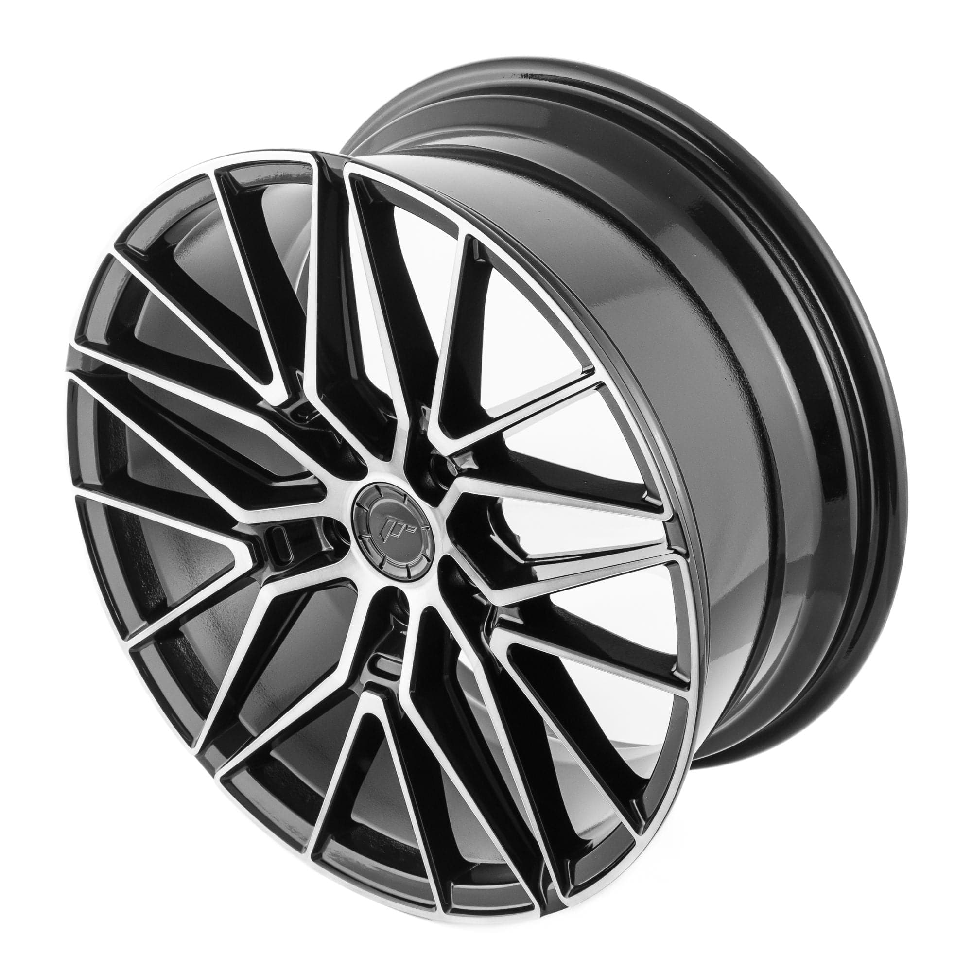 Alu kola Japan Racing JR38 19x9,5 ET35-45 5H BLANK Black Brushed w/Tinted Face WheelsUp