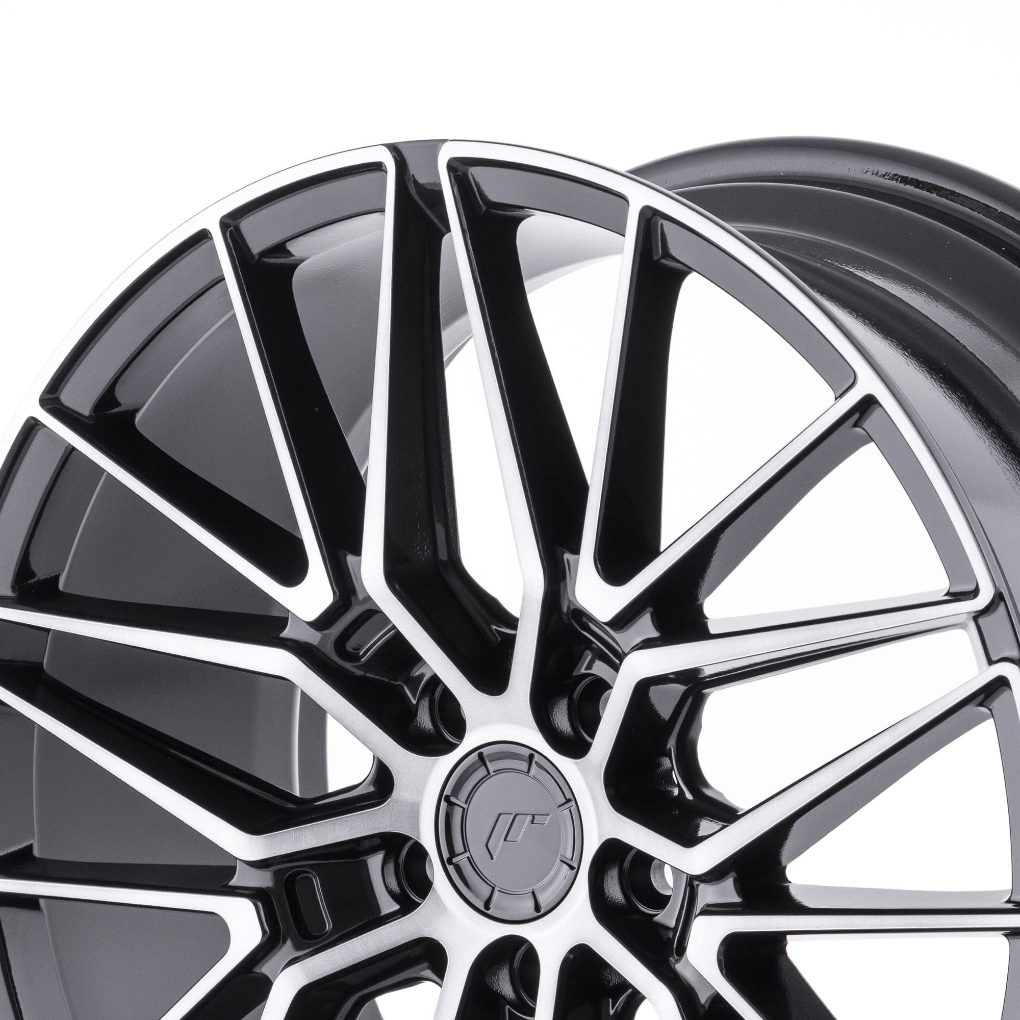 Alu kola Japan Racing JR38 19x9,5 ET35-45 5H BLANK Black Brushed w/Tinted Face WheelsUp