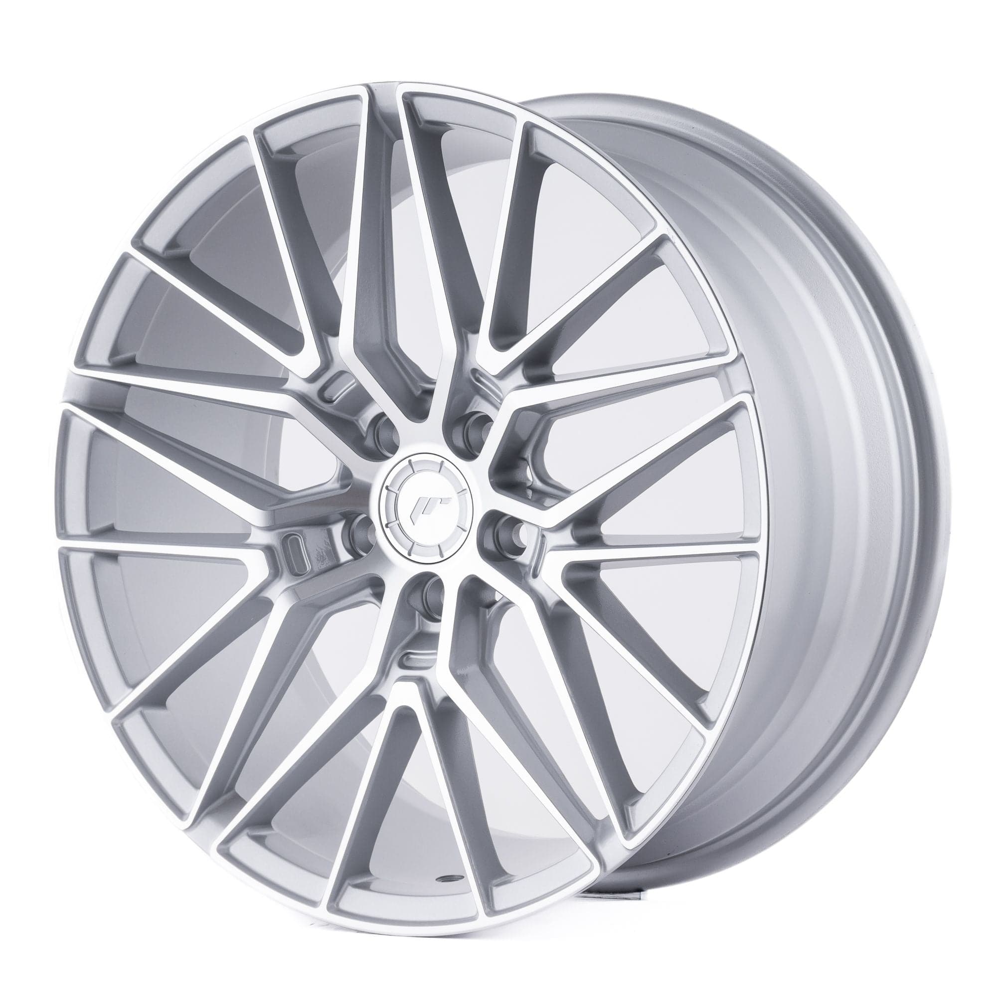 Alu kola Japan Racing JR38 19x9,5 ET35-45 5H BLANK Silver Machined Face WheelsUp