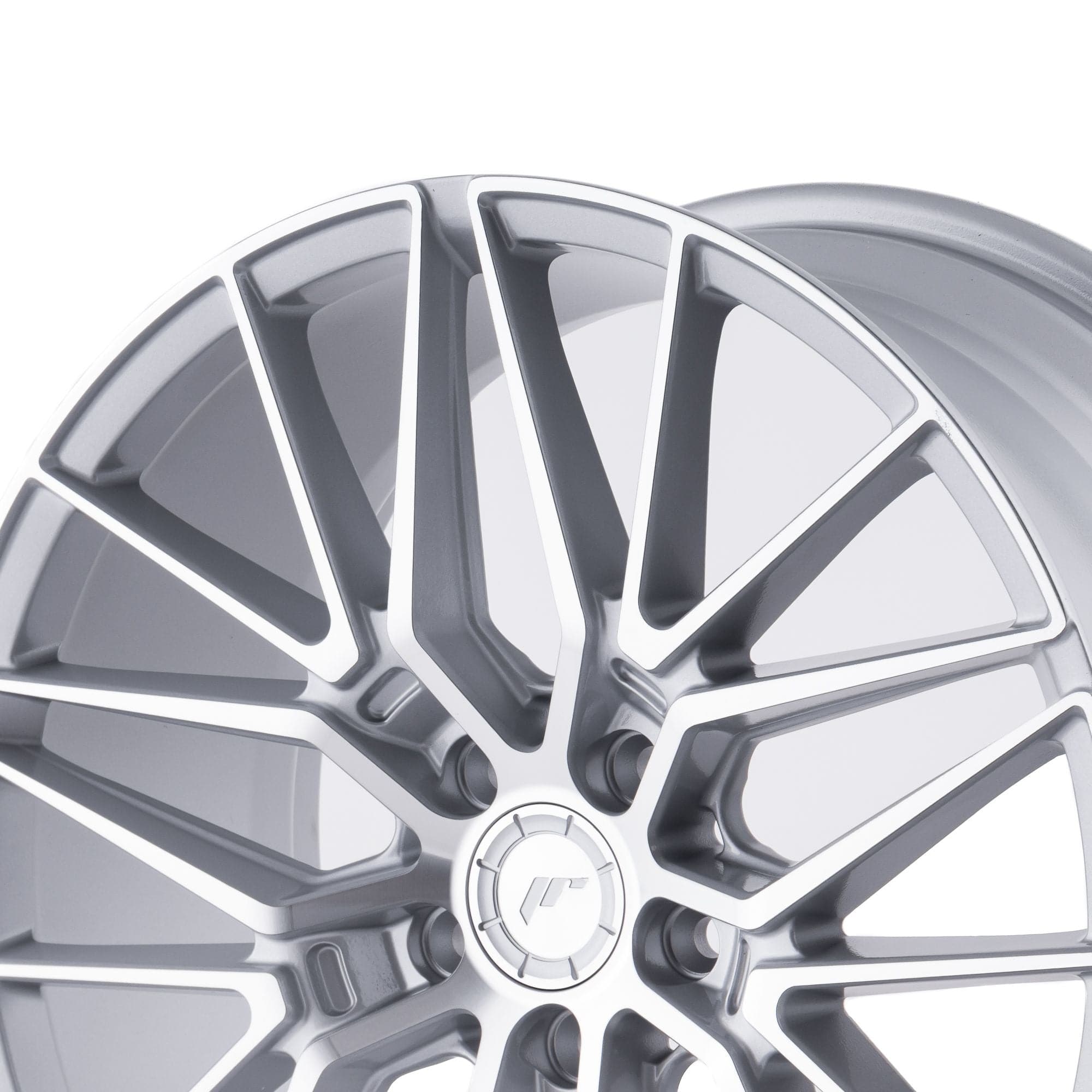 Alu kola Japan Racing JR38 19x9,5 ET35-45 5H BLANK Silver Machined Face WheelsUp