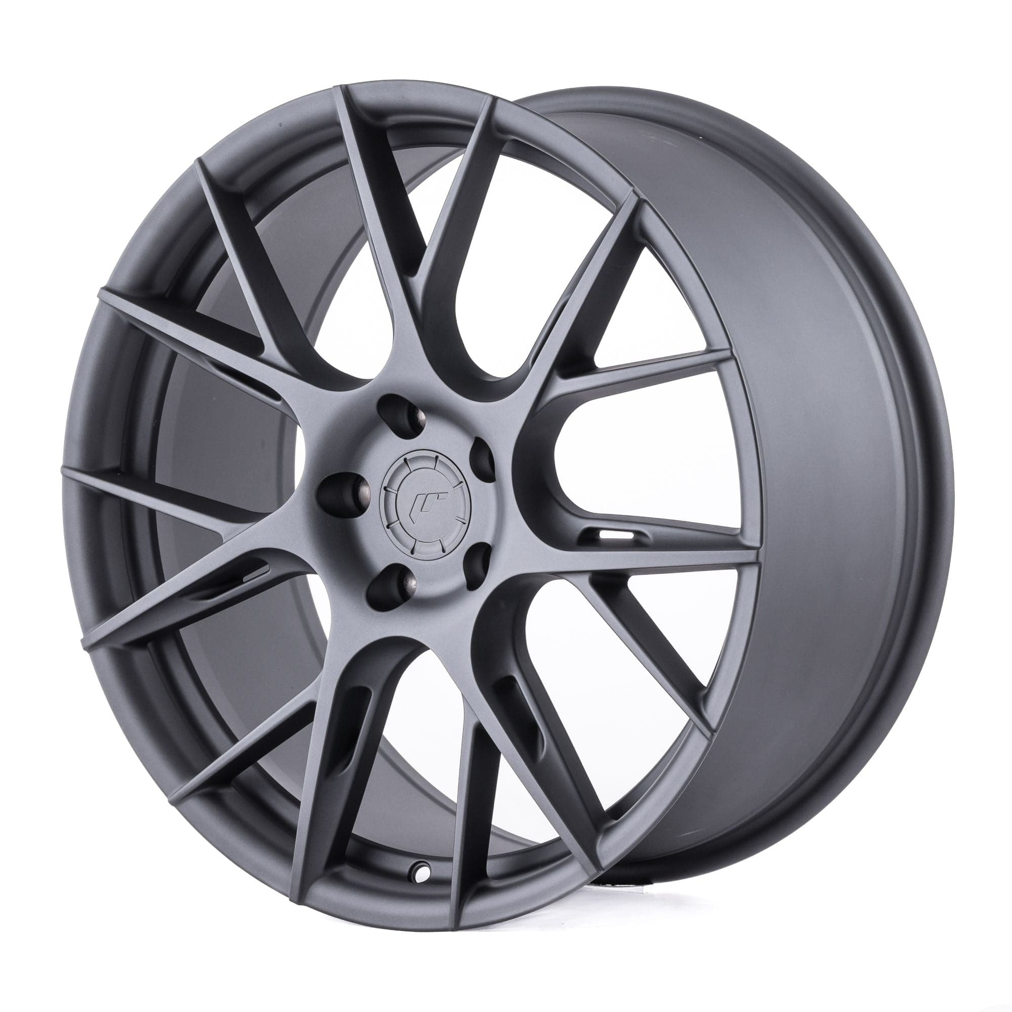 Alu kola Japan Racing JR42 19x9,5 ET35-42 5H BLANK Matt Gun Metal WheelsUp