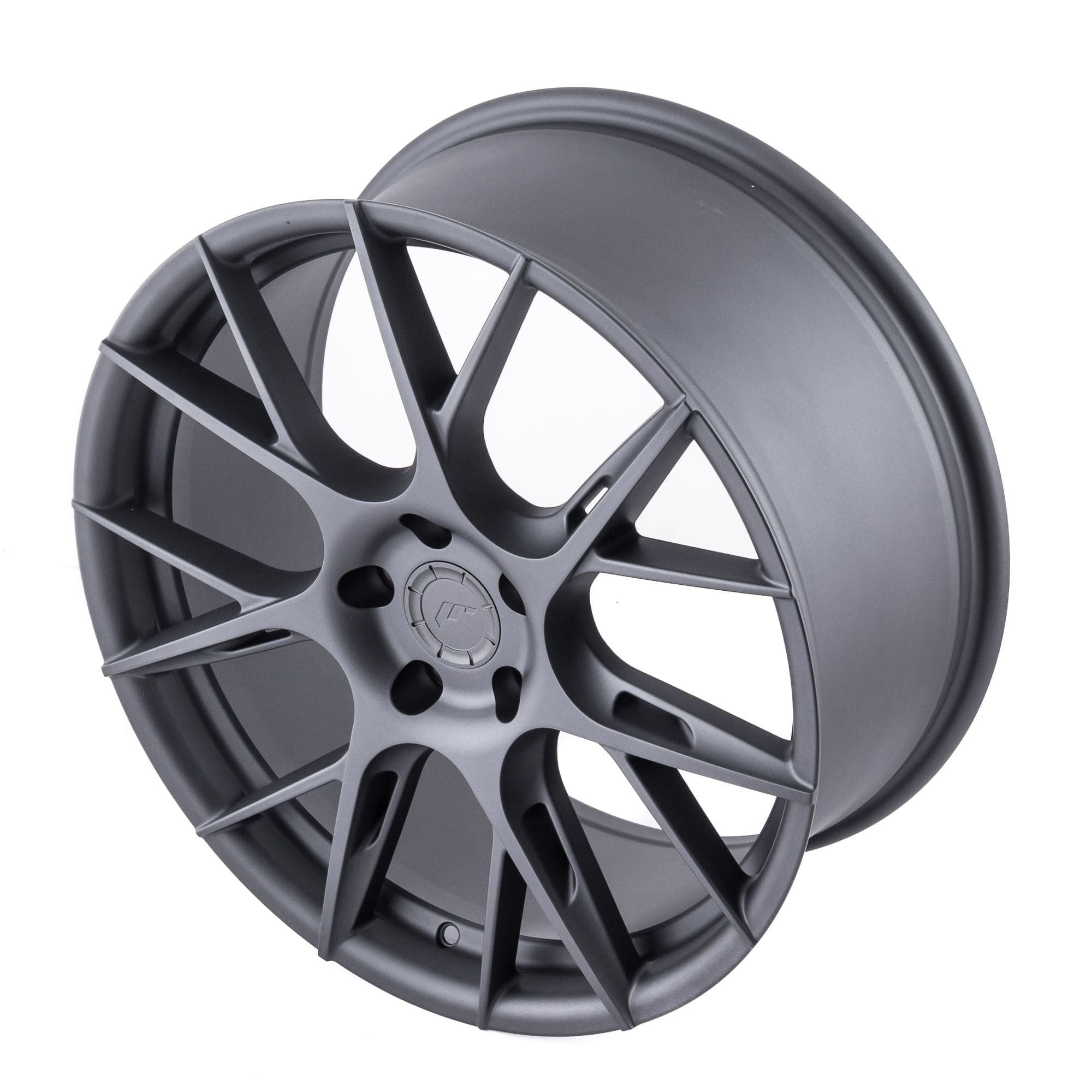 Alu kola Japan Racing JR42 19x9,5 ET35-42 5H BLANK Matt Gun Metal WheelsUp