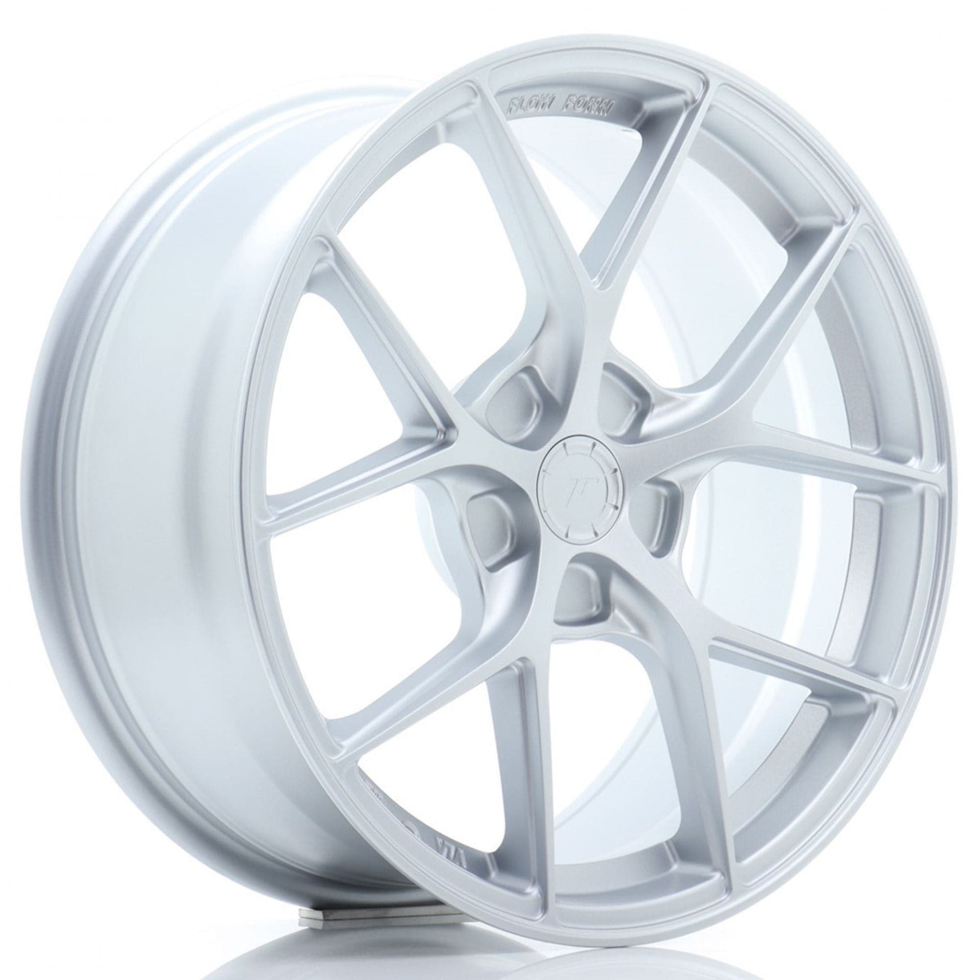 Alu kola Japan Racing SL01 19x9,5 ET25-40 5H BLANK Matt Silver WheelsUp