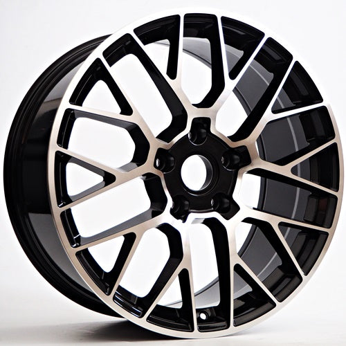 Alu kola Racing Line Lord 9,5x20 5x130 ET55 Black Face Machined WheelsUp