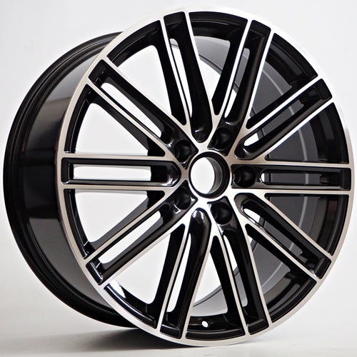 Alu kola Racing Line Lumena 9,5x20 5x130 ET55 Black Face Machined WheelsUp