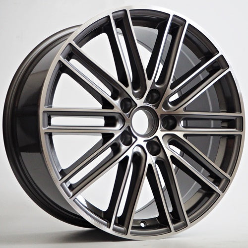 Alu kola Racing Line Lumena 9,5x20 5x130 ET55 Grey Face Machined WheelsUp