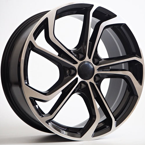 Alu kola Racing Line Magnus 8x18 5x112 ET35 Black Face Machined WheelsUp