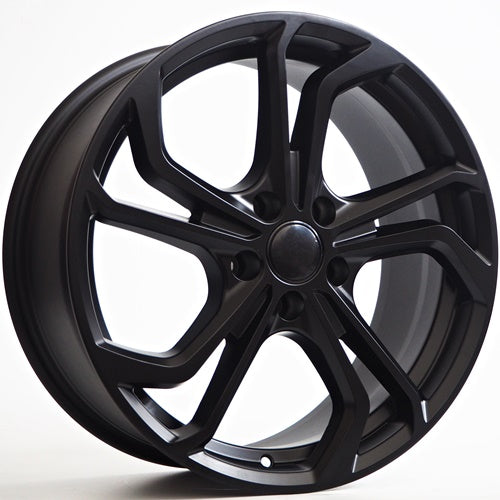 Alu kola Racing Line Magnus 7,5x17 5x100 ET35 Matt Black WheelsUp