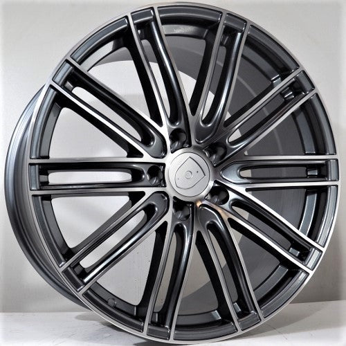 Alu kola Racing Line Lumena 11x21 5x130 ET60 Grey Face Machined WheelsUp