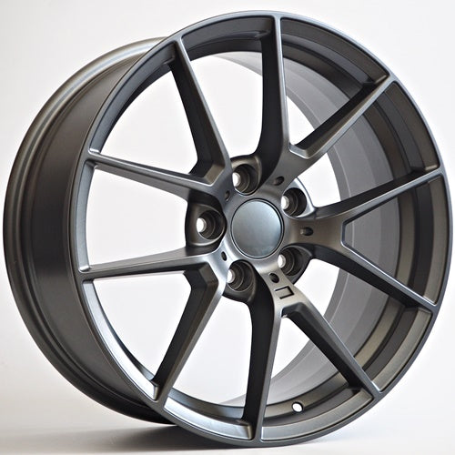 Alu kola Racing Line Morgan 9,5x19 5x112 ET35 Matt Dark Grey WheelsUp