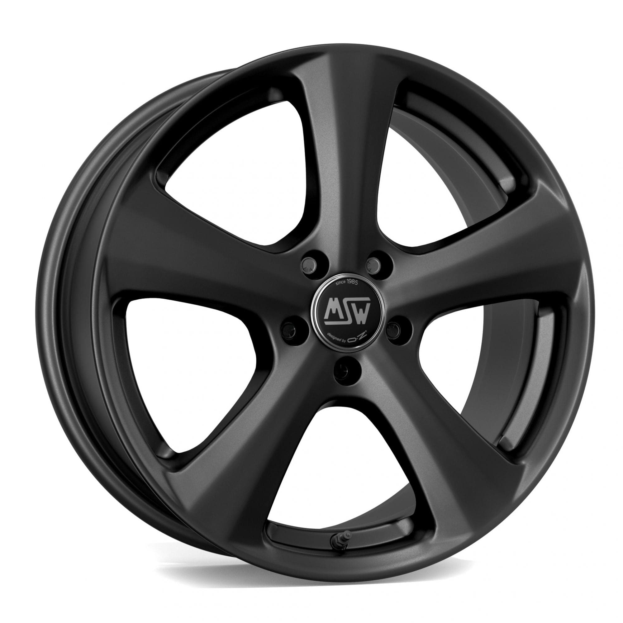 Alu kola MSW 19 W 7x16 ET35 5x112 73 Matt Black WheelsUp