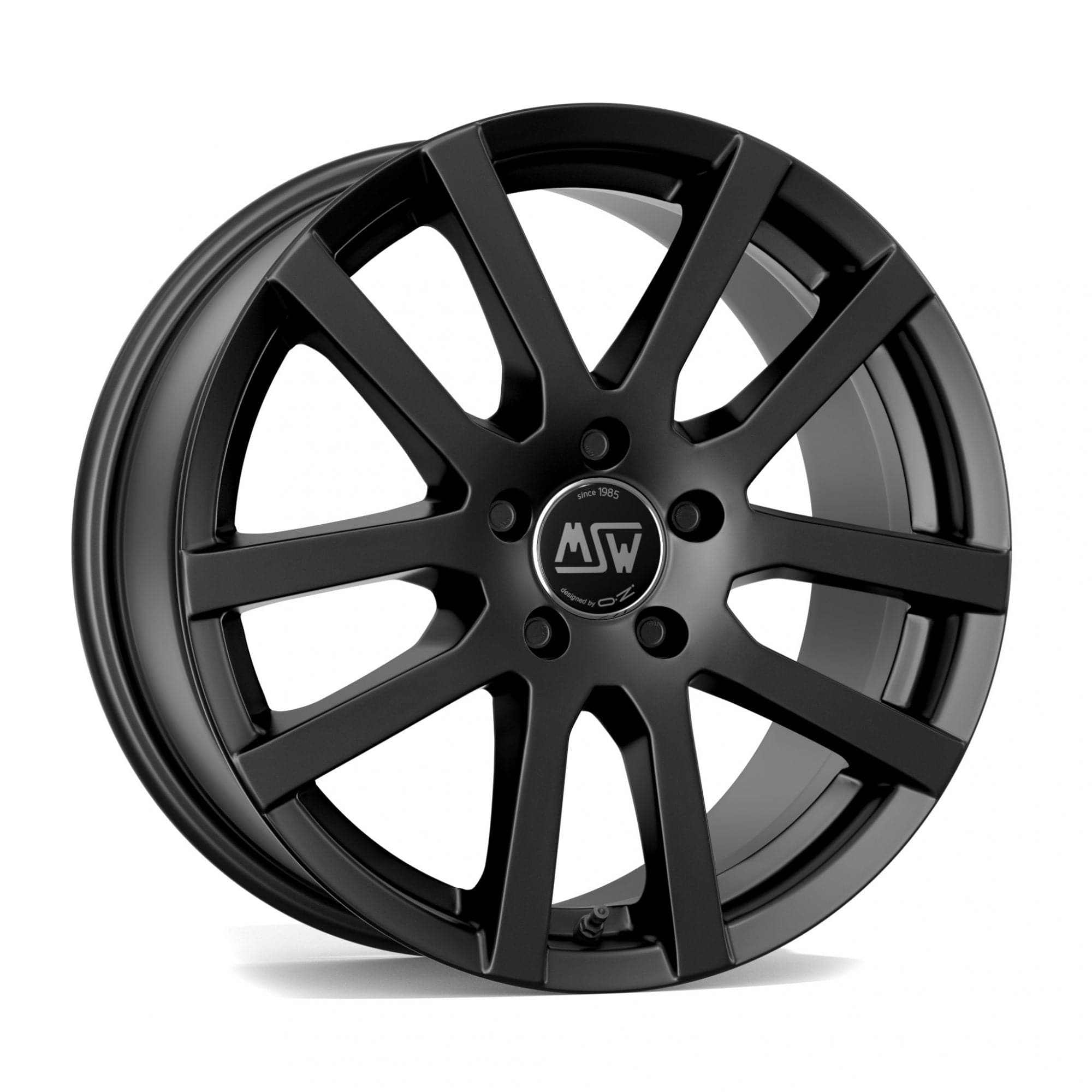 Alu kola MSW 22 6x15 ET38 5x100 63,4 Matt Black WheelsUp
