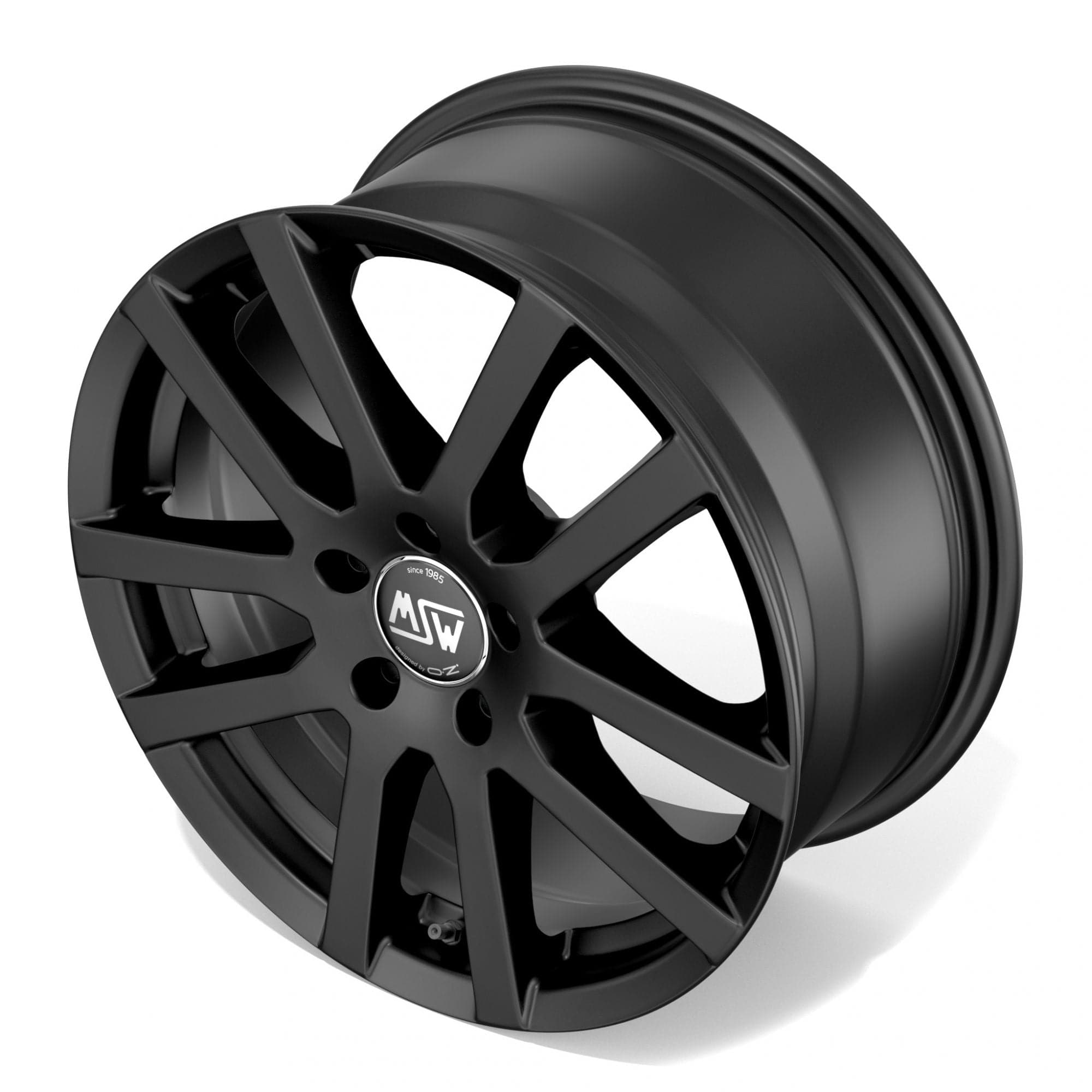 Alu kola MSW 22 6,5x16 5x112 ET45 57,1 černá WheelsUp