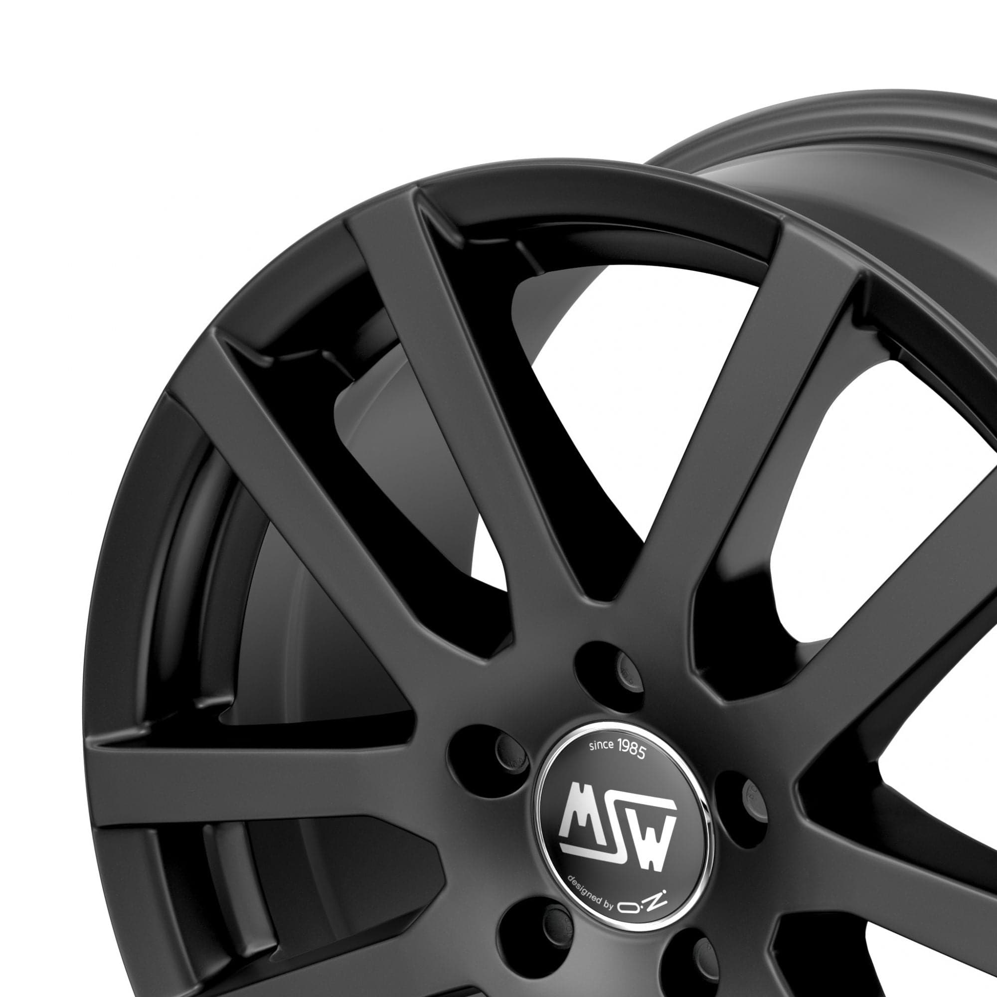 Alu kola MSW 22 6,5x16 5x112 ET45 57,1 černá WheelsUp